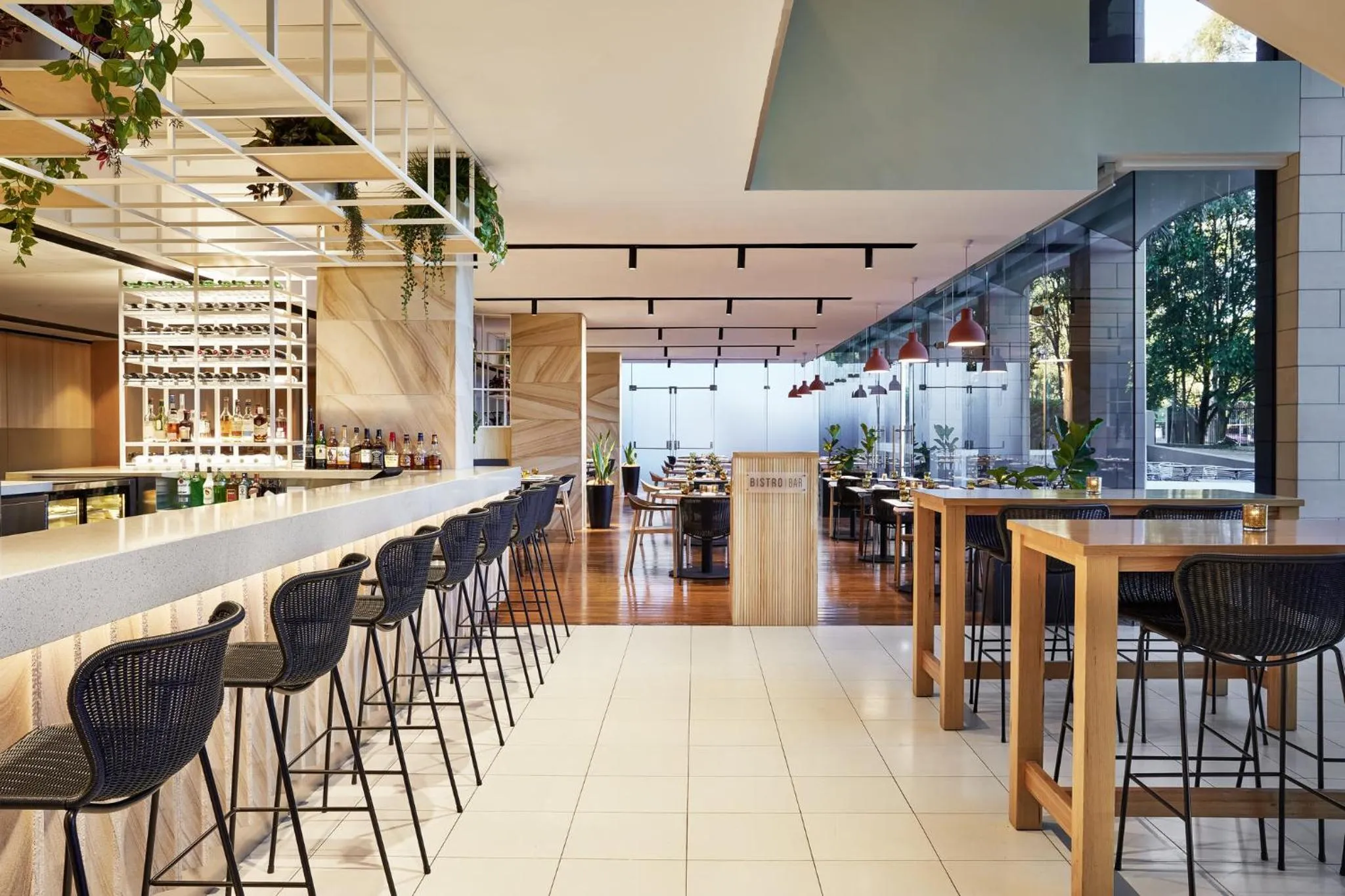 Restaurant/places to eat in Courtyard by Marriott Sydney-North Ryde