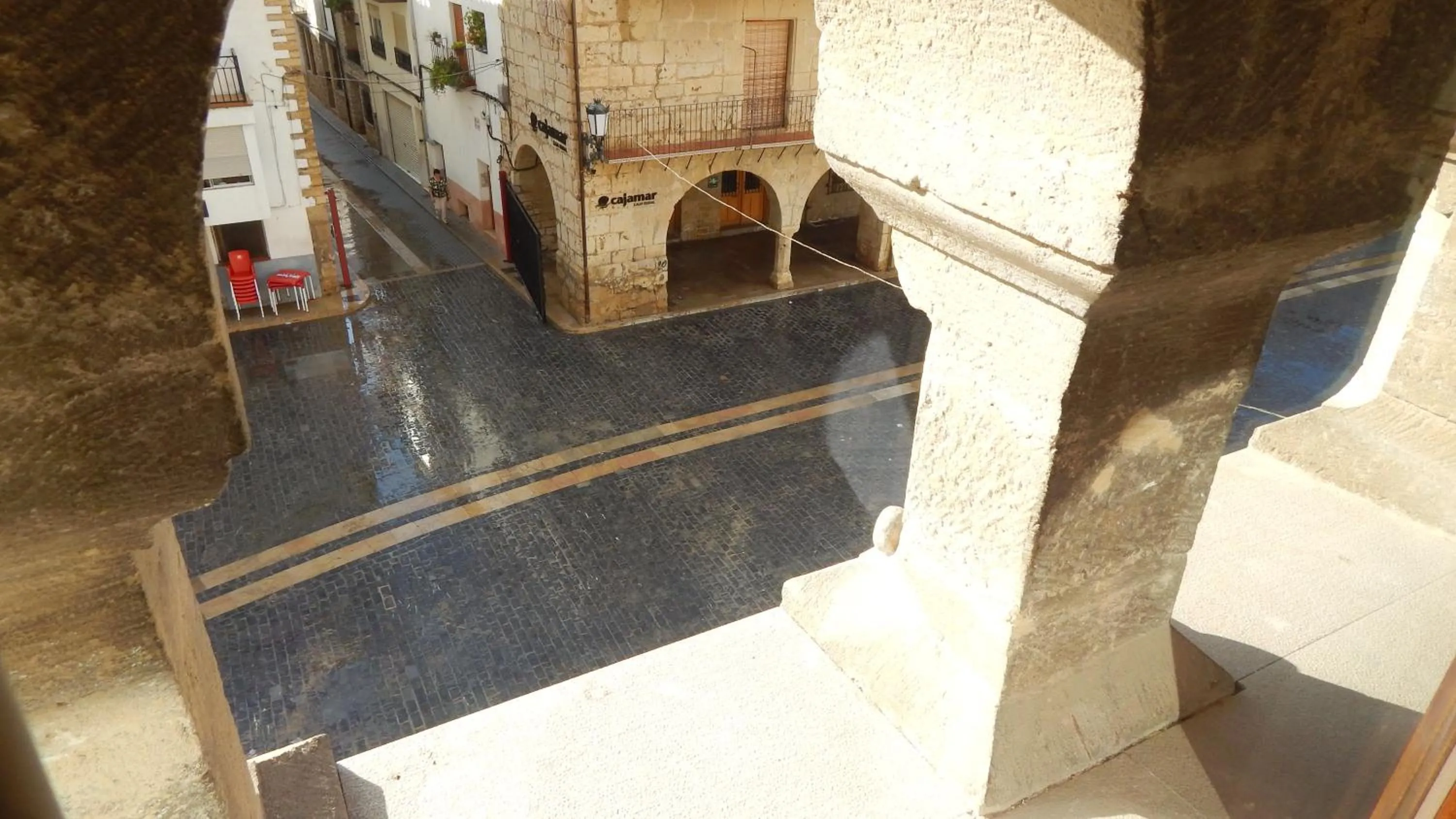 View (from property/room) in Hotel Palau dels Osset