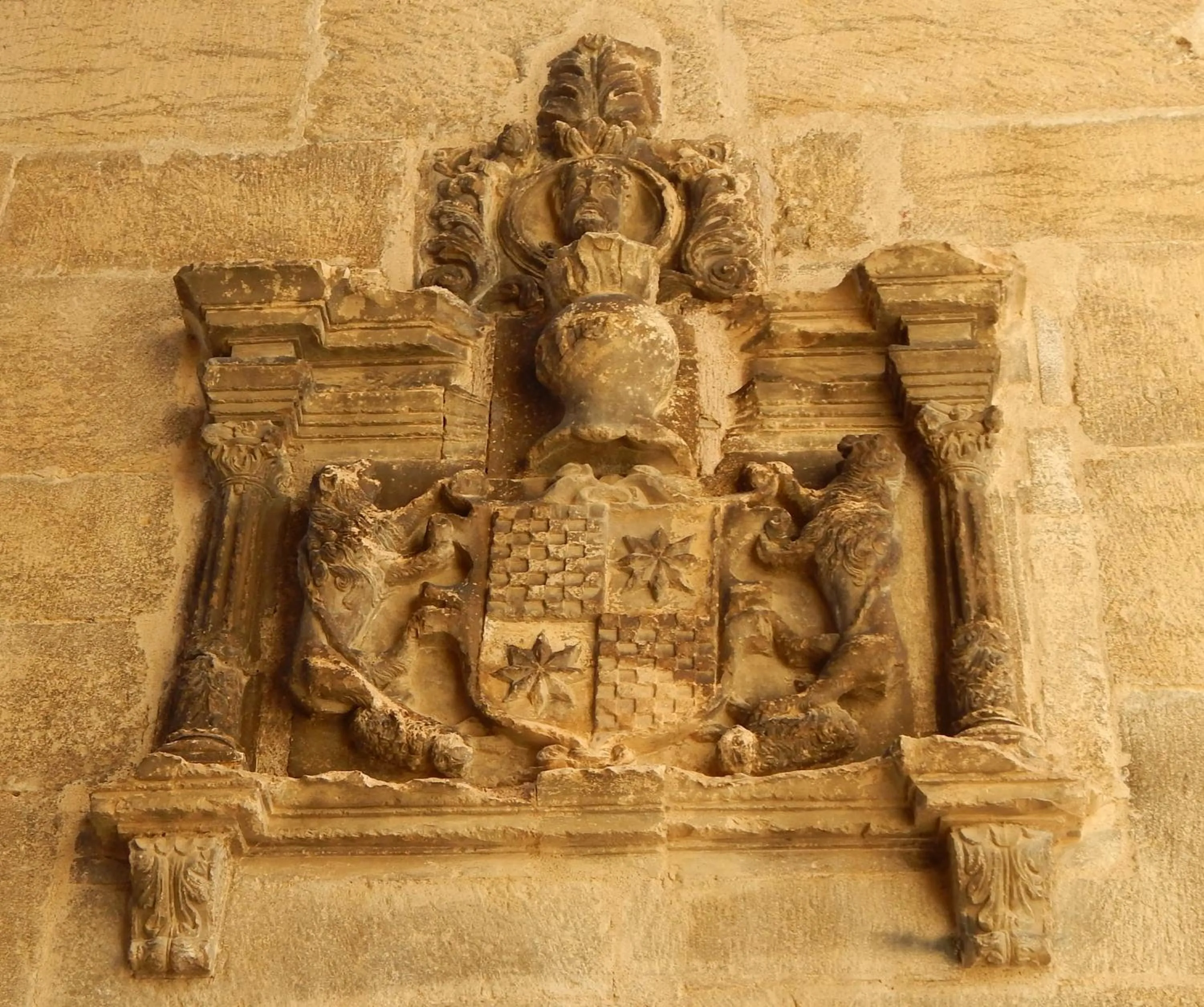 Property building in Hotel Palau dels Osset