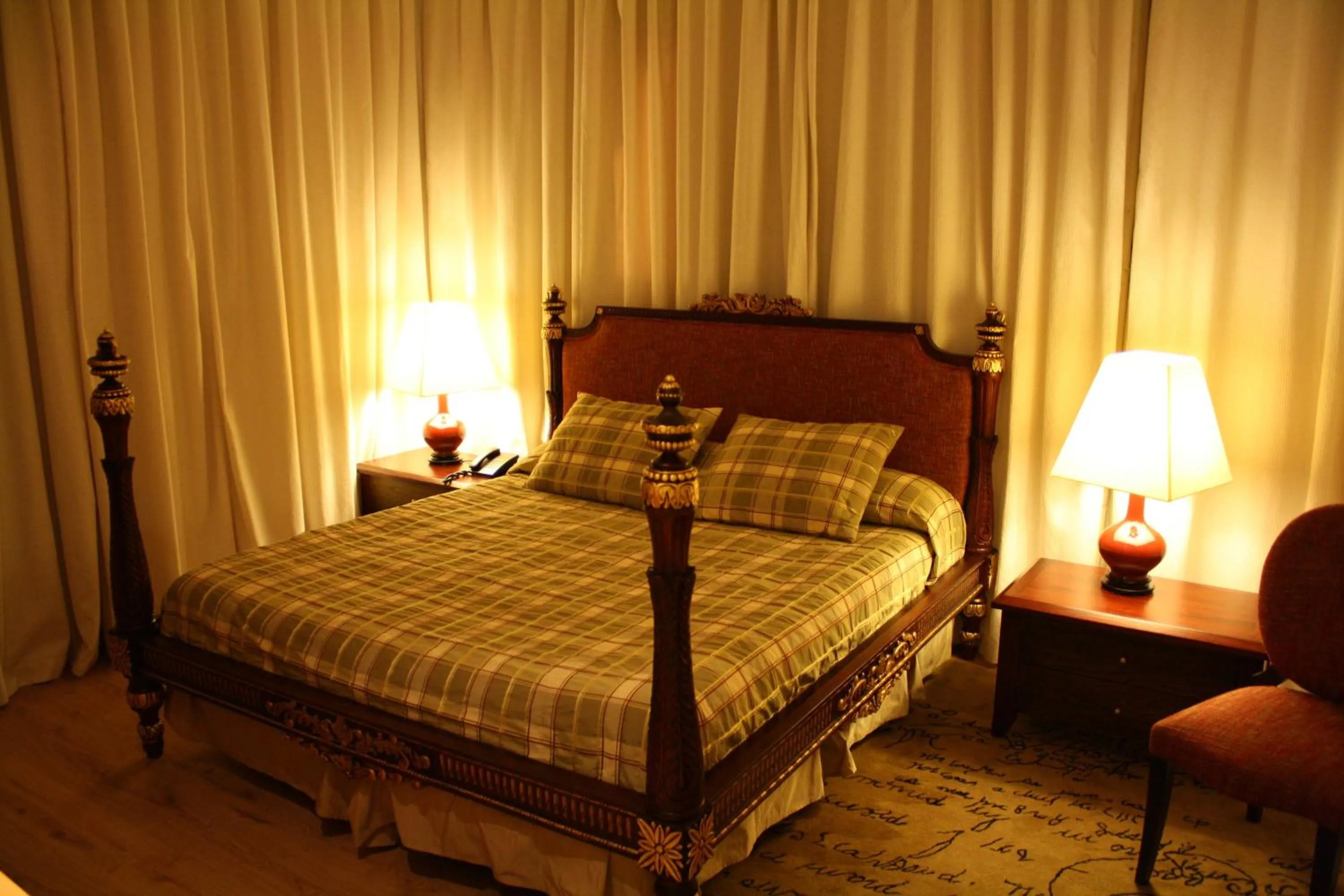 Photo of the whole room in Hotel Palau dels Osset