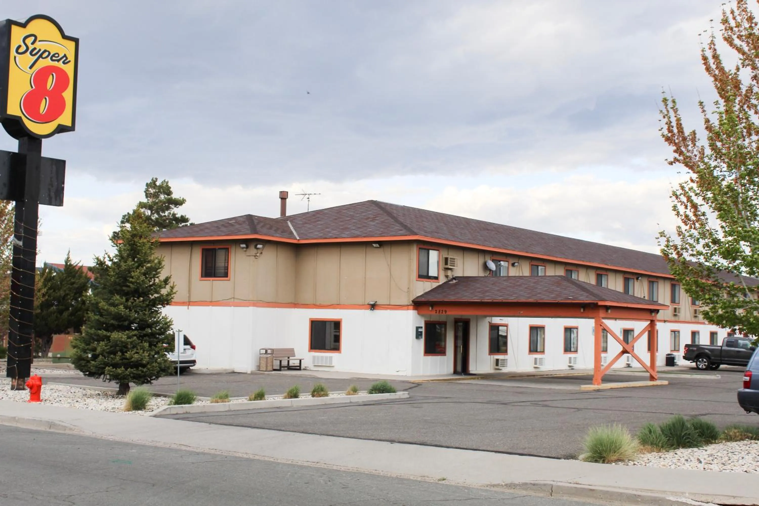 Property building in Super 8 by Wyndham Carson City Lake Tahoe