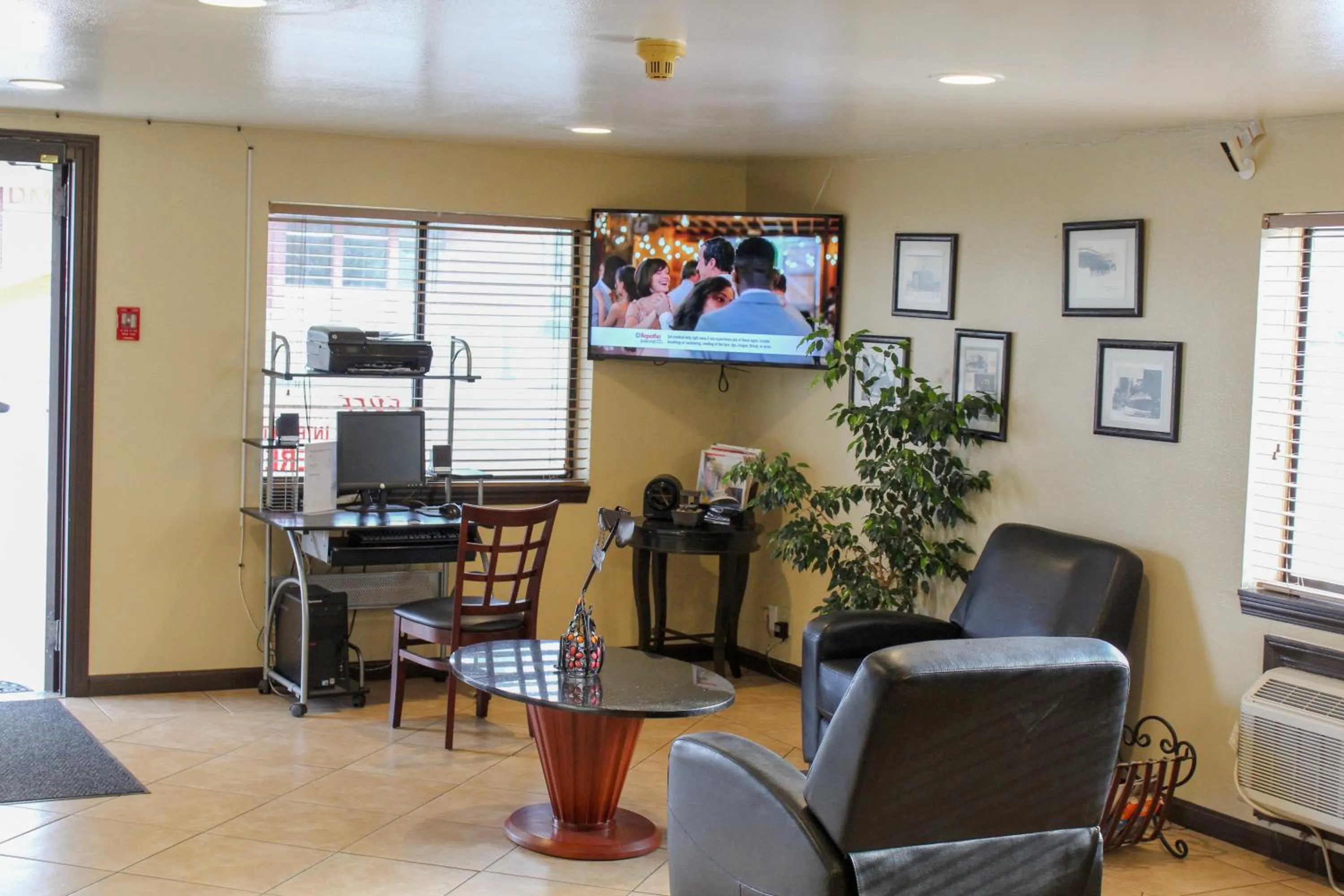 Lobby or reception in Super 8 by Wyndham Carson City Lake Tahoe