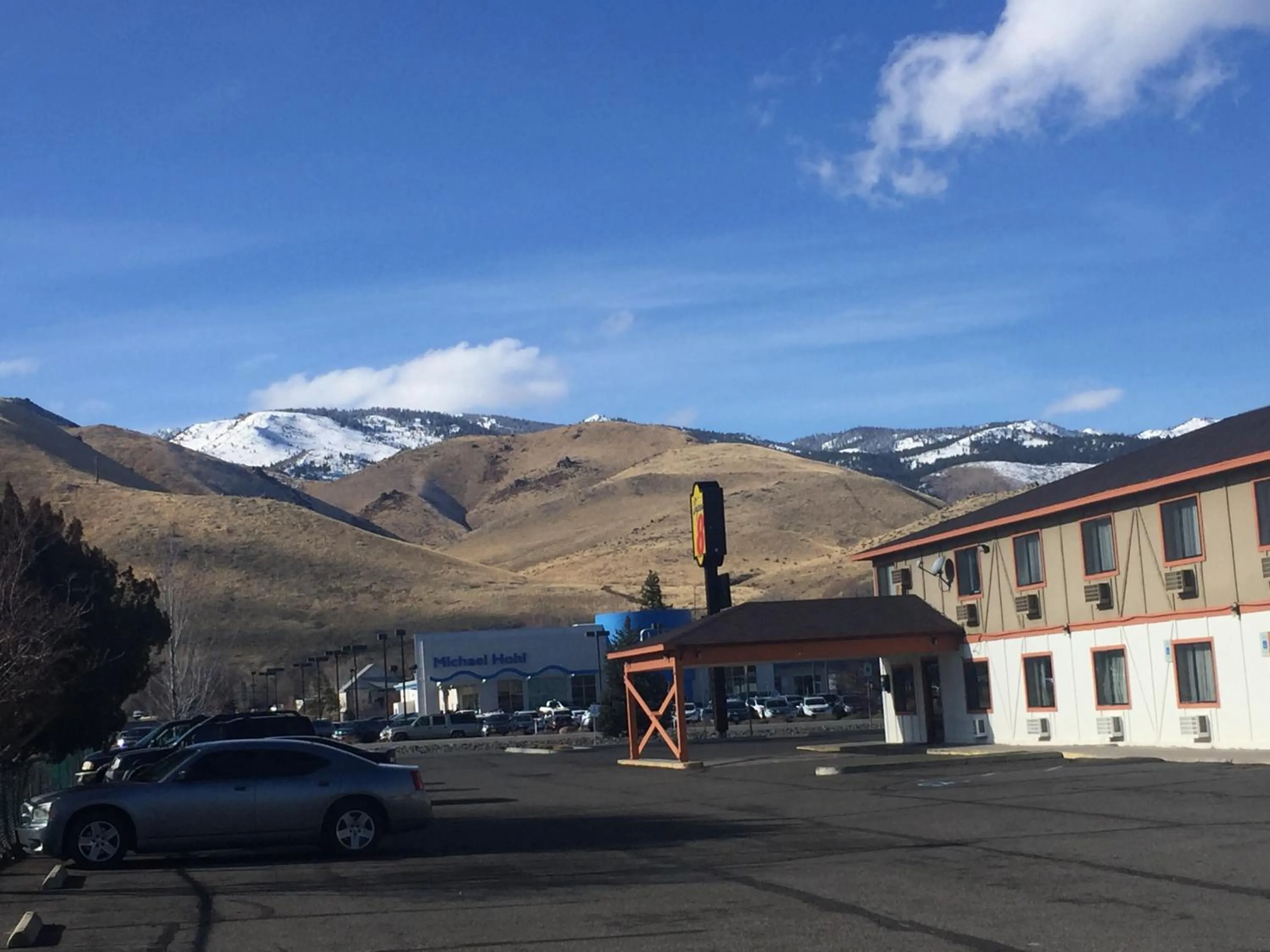 Property building in Super 8 by Wyndham Carson City Lake Tahoe