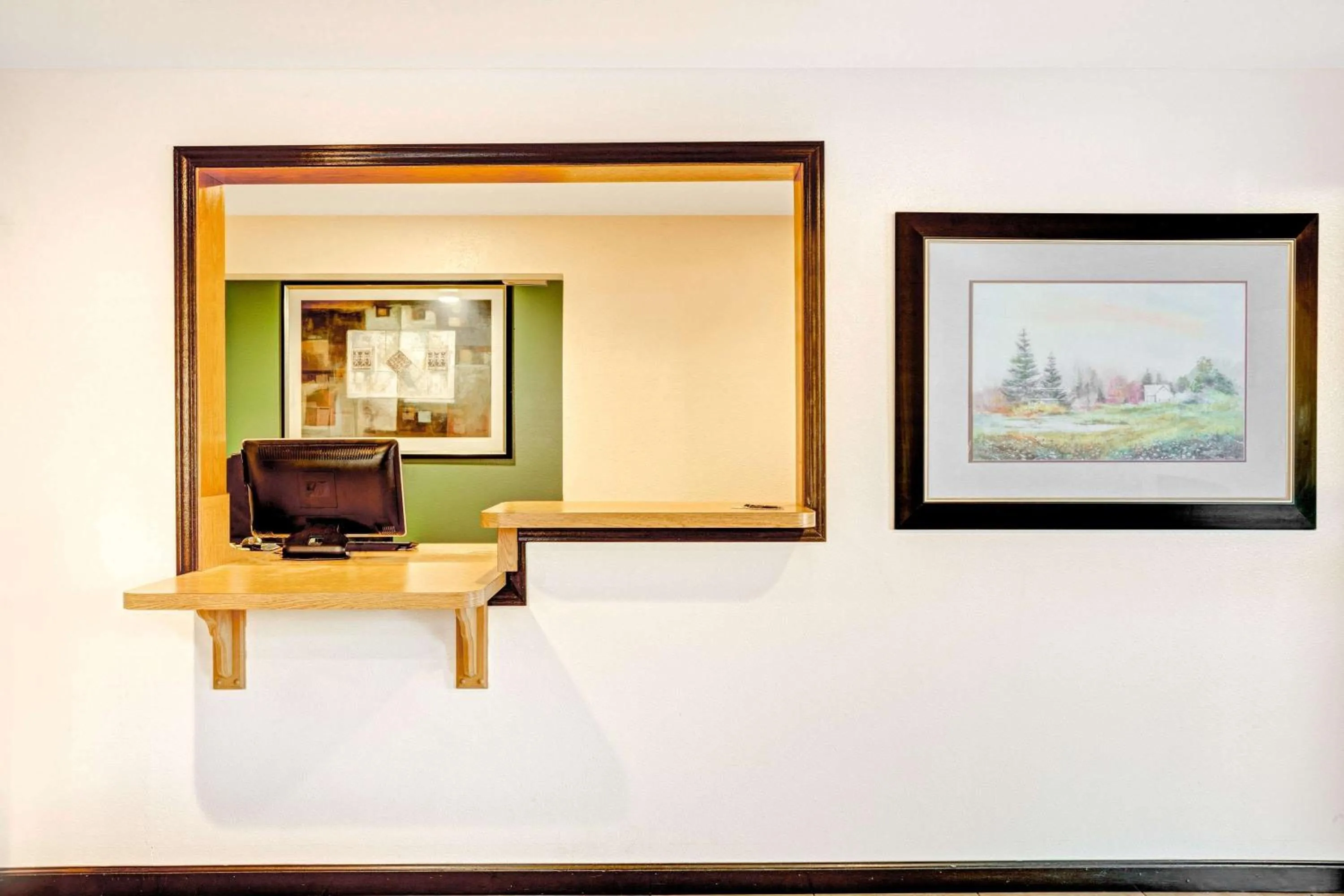 Lobby or reception in Super 8 by Wyndham Carson City Lake Tahoe