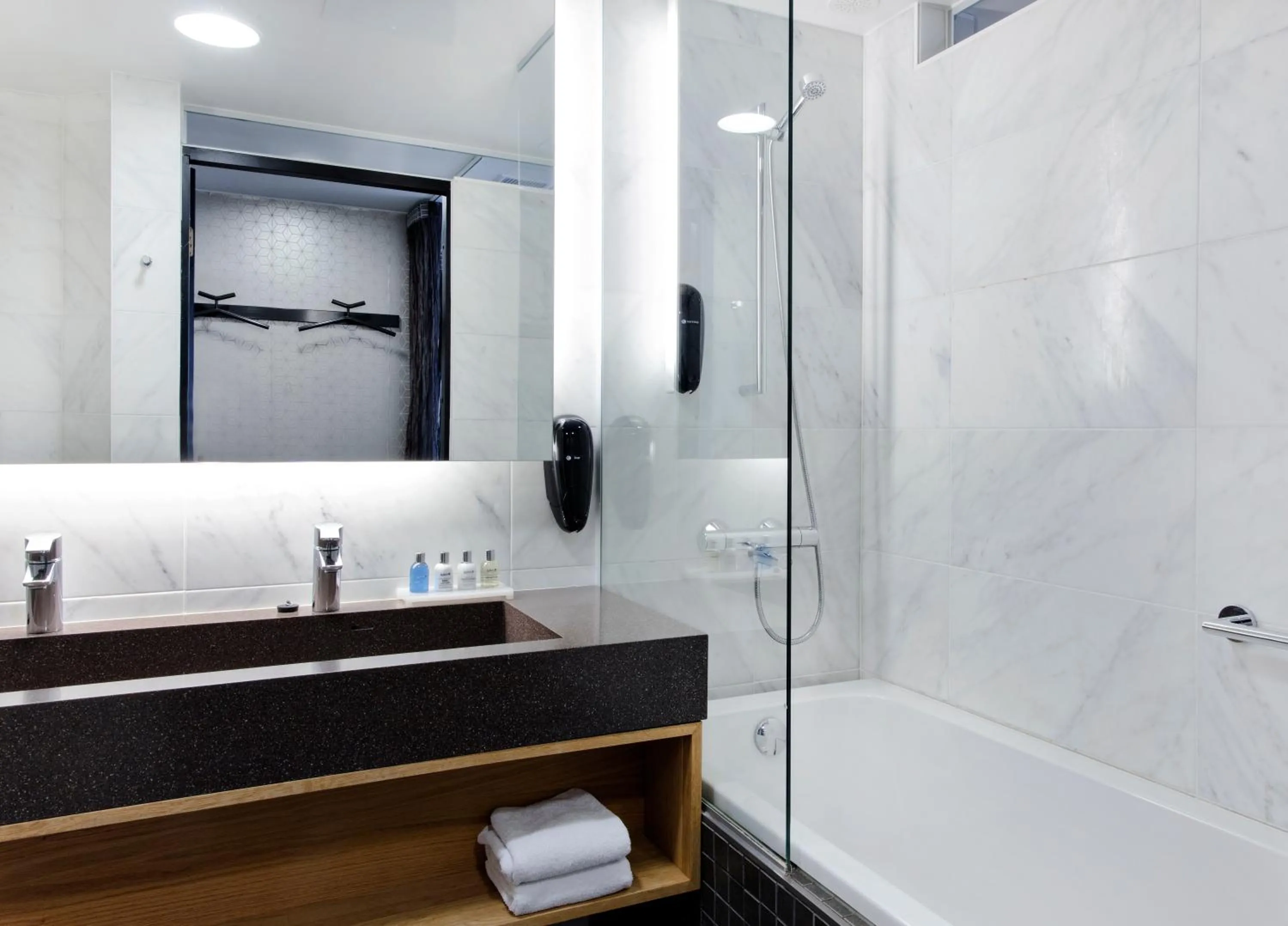 Bathroom in Radisson Blu Hotel Espoo