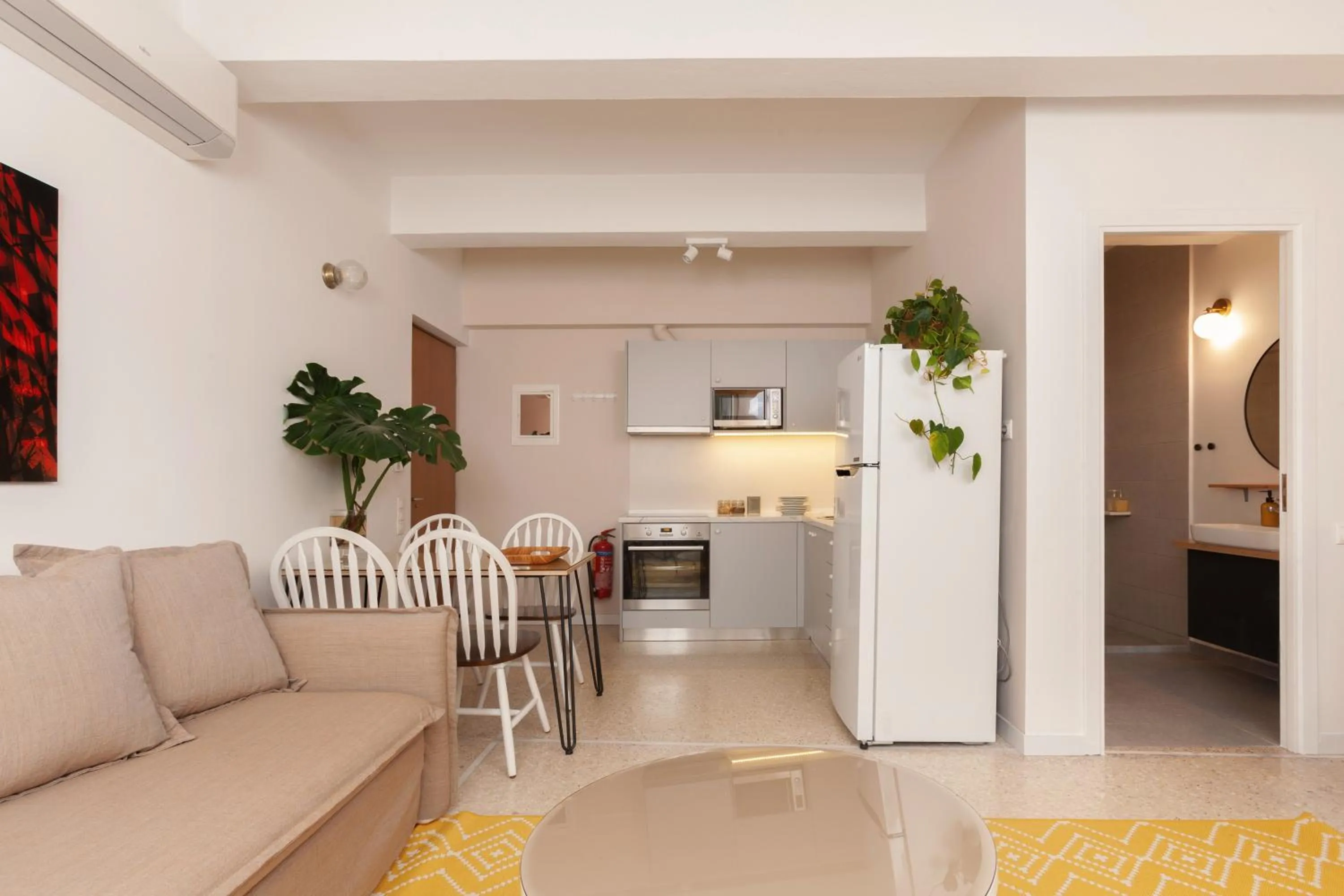 Coffee/tea facilities in The Marble Suites, PLAKA