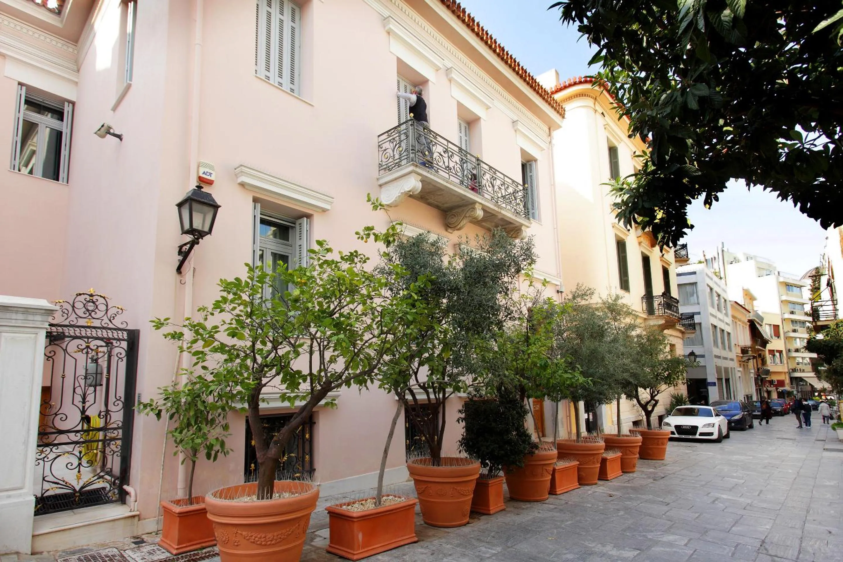 Neighbourhood in The Marble Suites, PLAKA