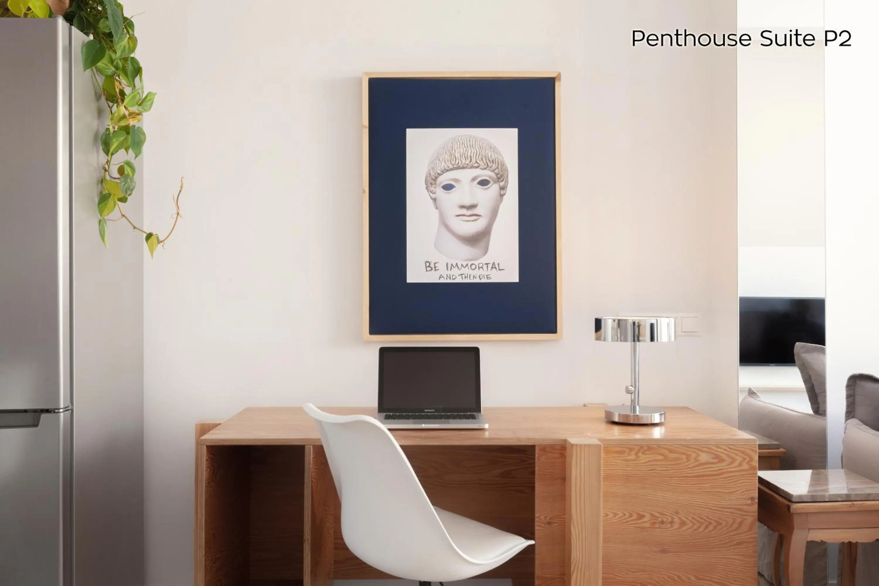 Decorative detail in The Marble Suites, PLAKA