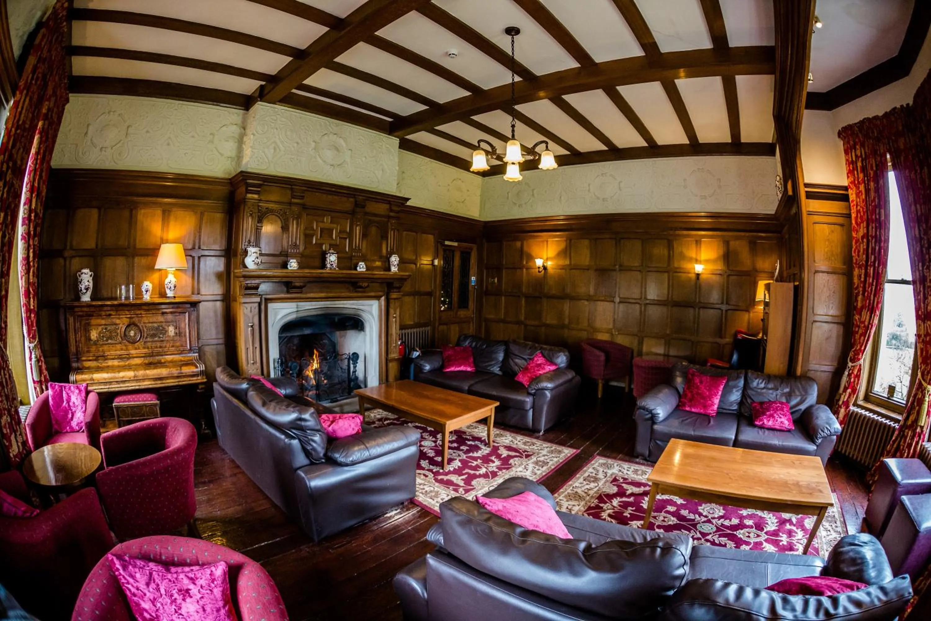 Lounge or bar in The Upper House