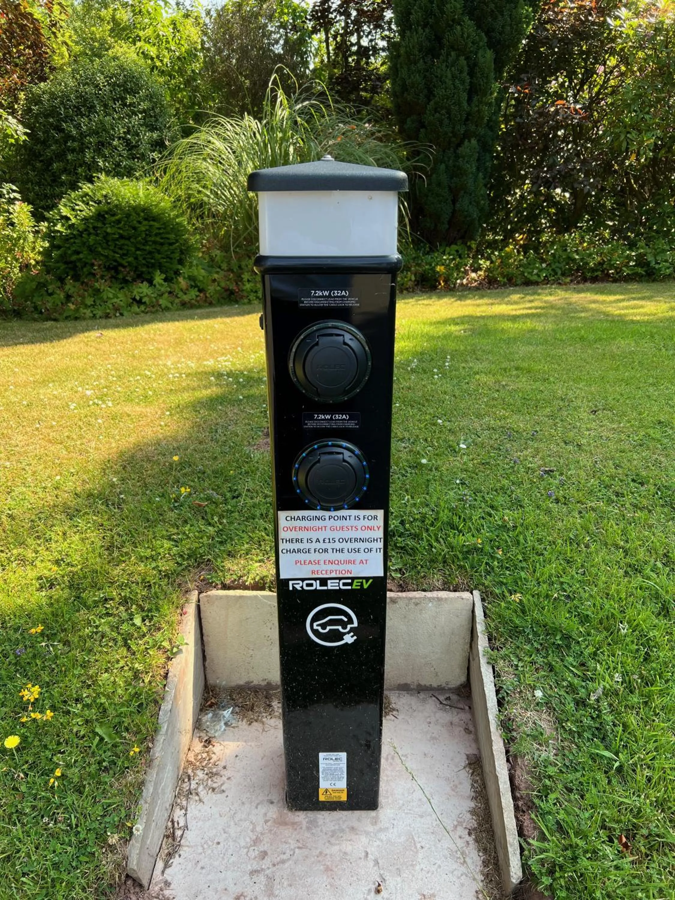 Parking in The Upper House