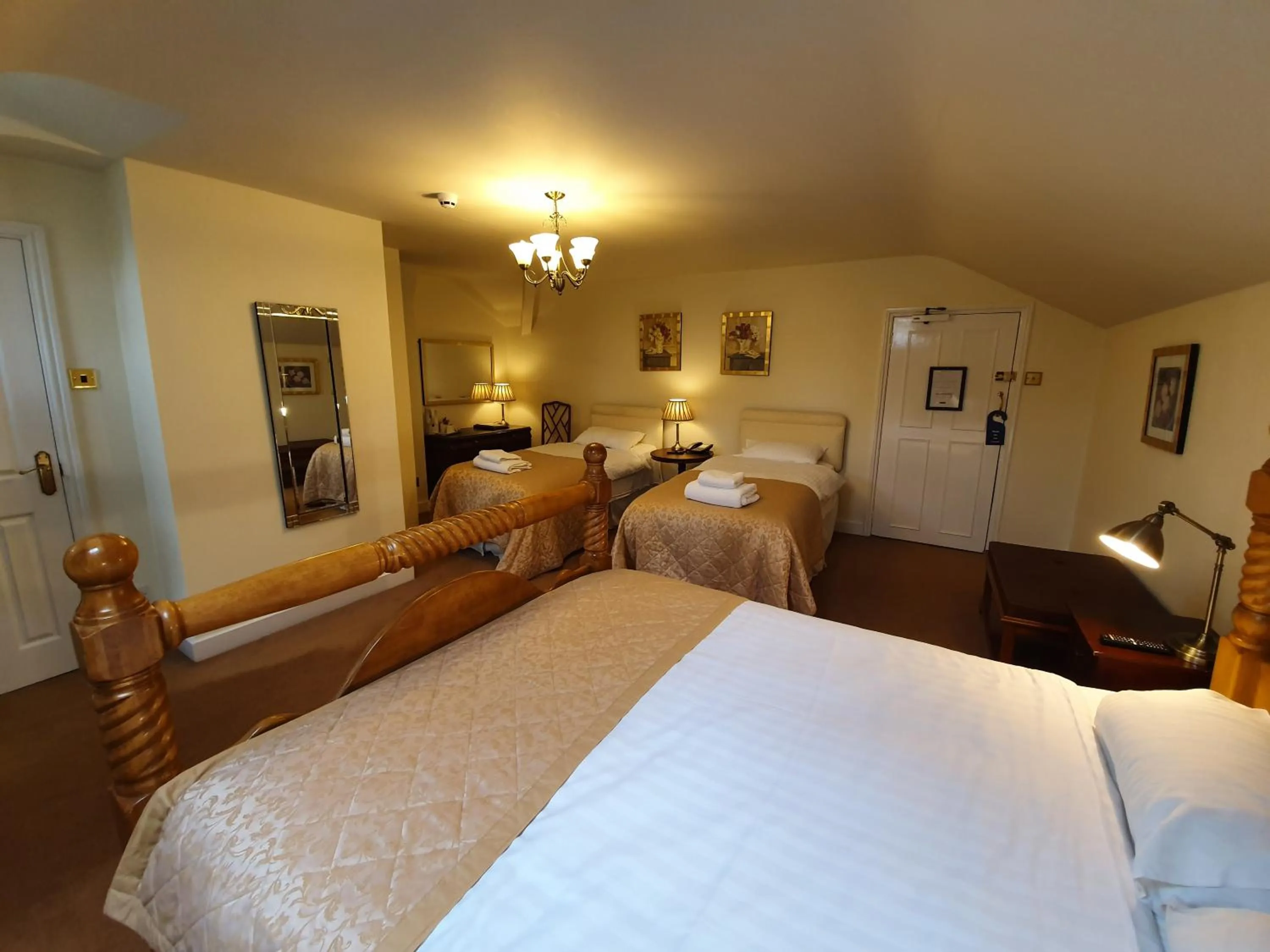 Bed in The Upper House