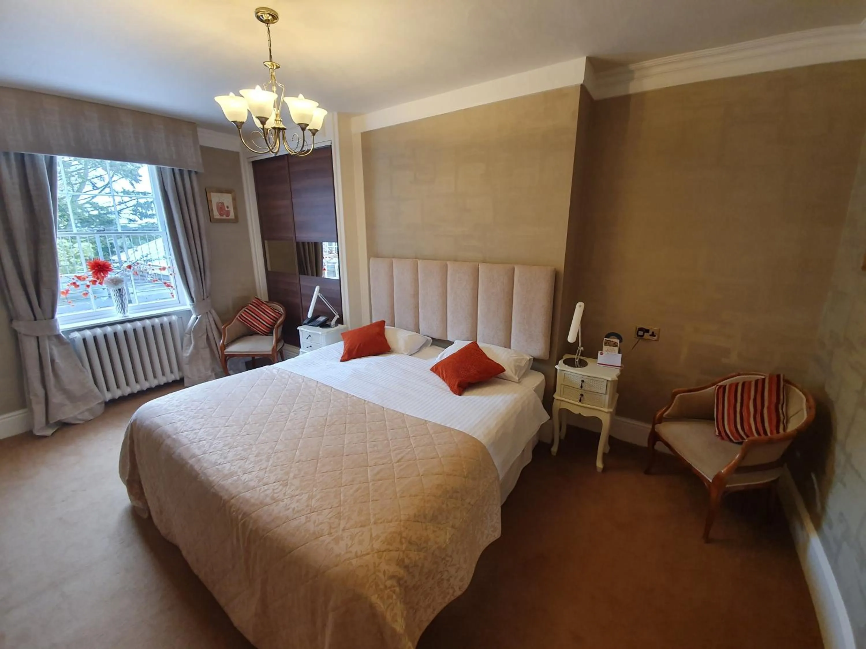 Bed in The Upper House