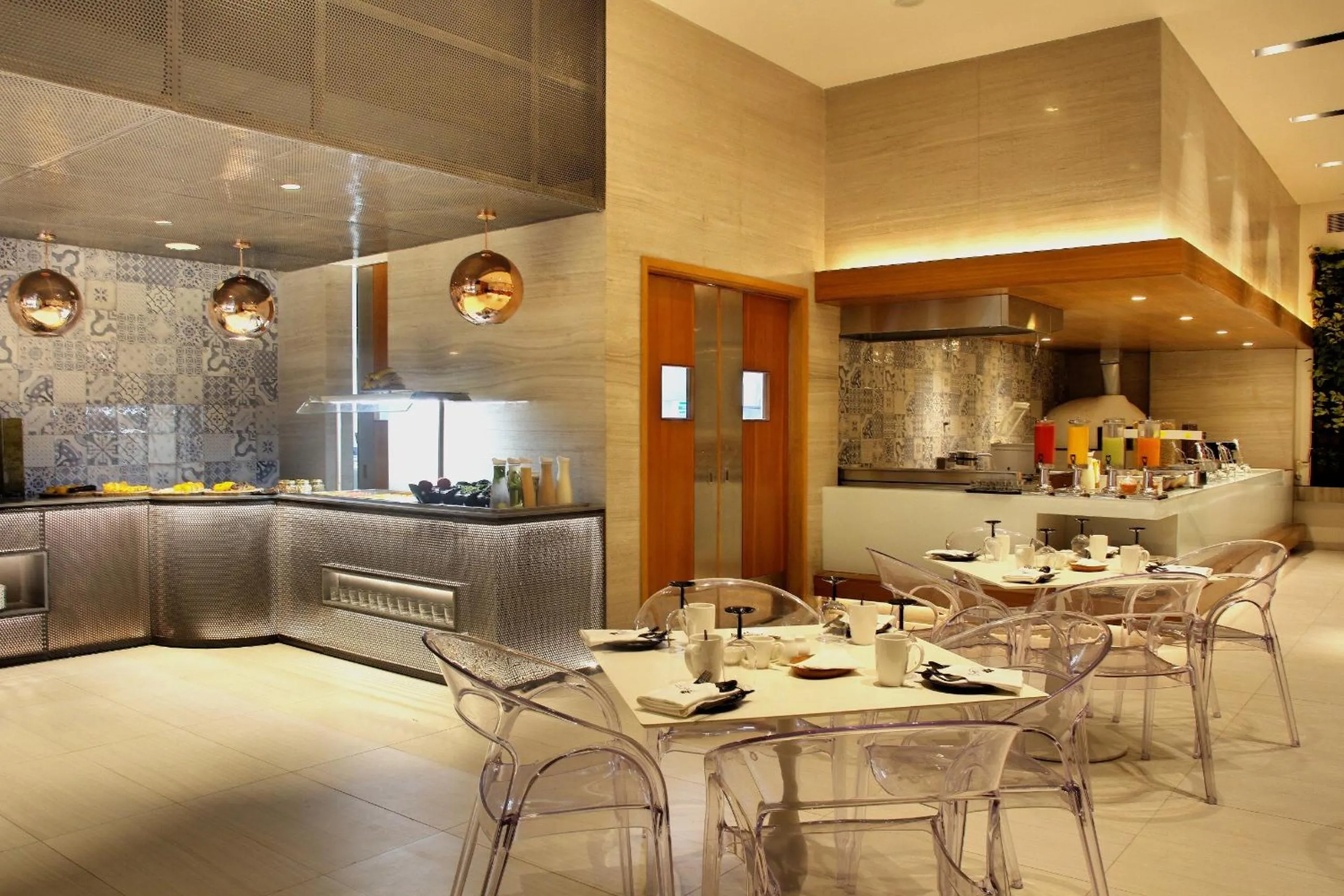 Continental breakfast in Radisson Bengaluru City Center