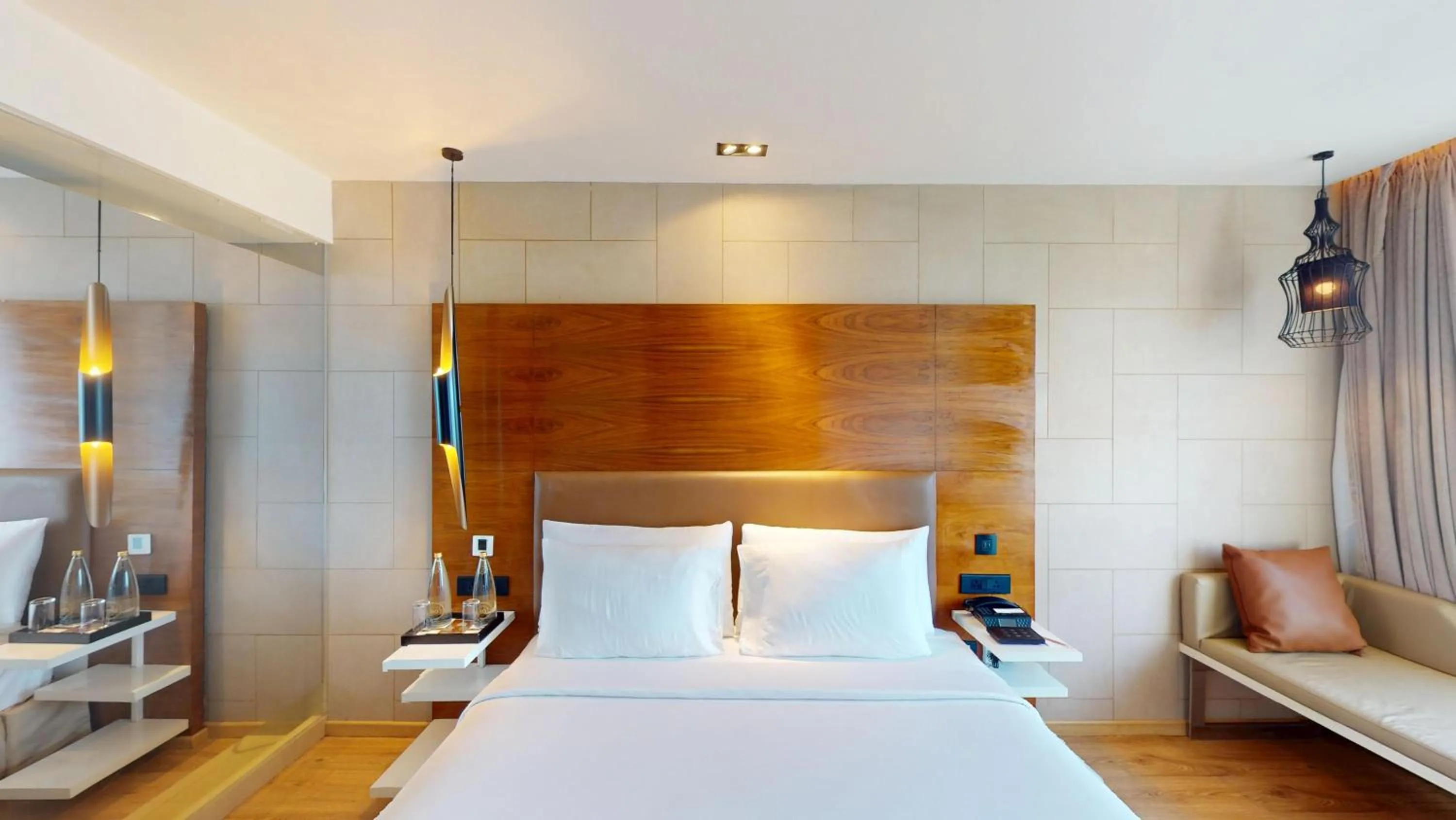 Photo of the whole room, Bed in Radisson Bengaluru City Center