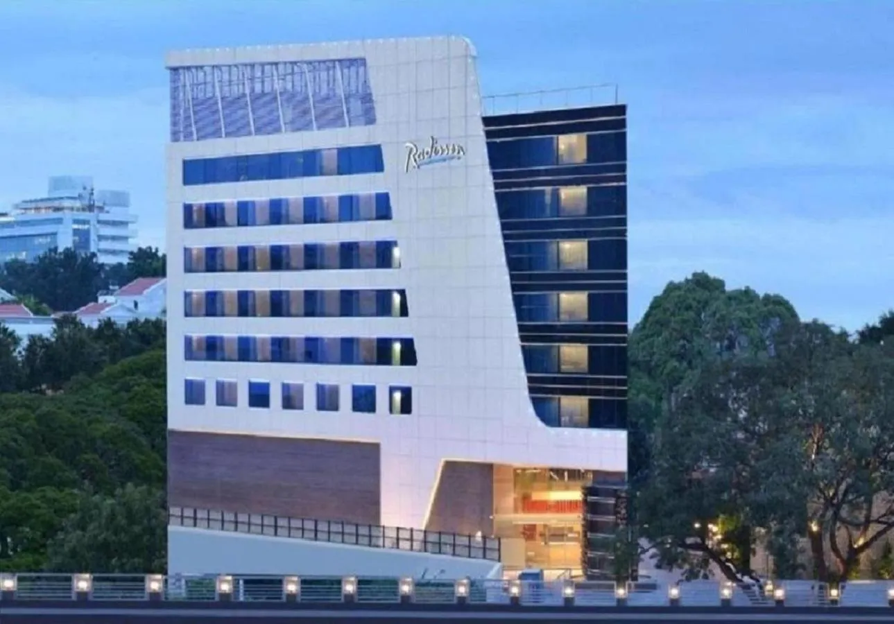 Property building in Radisson Bengaluru City Center