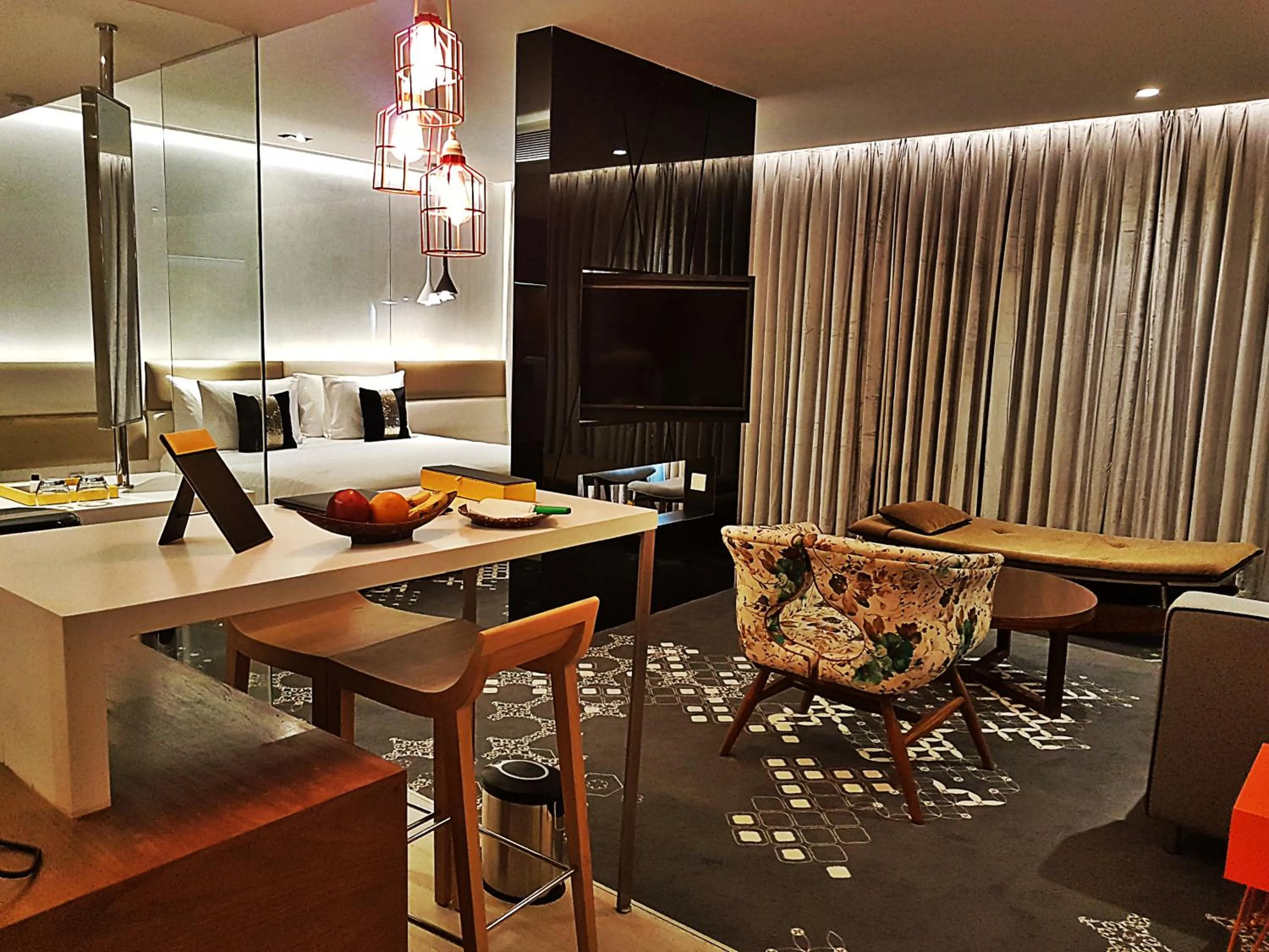 Photo of the whole room in Radisson Bengaluru City Center