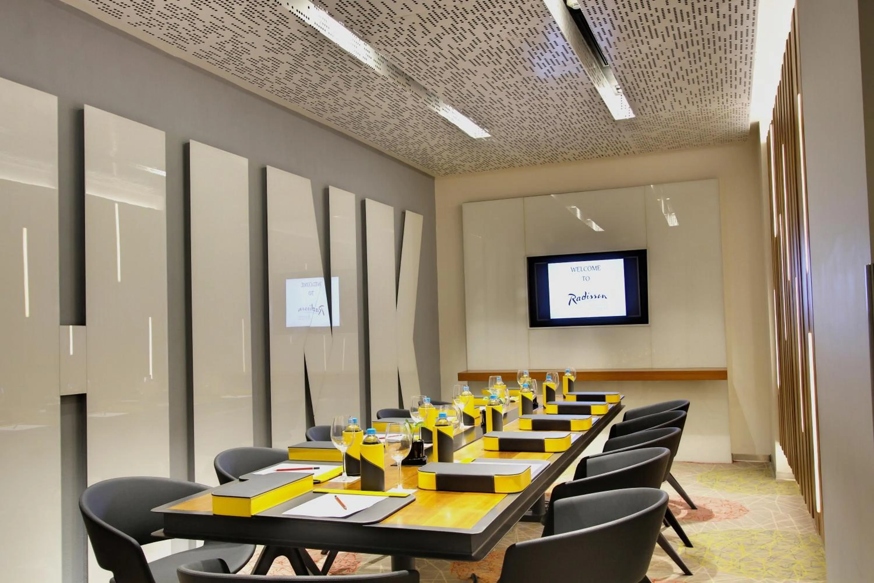 Meeting/conference room in Radisson Bengaluru City Center
