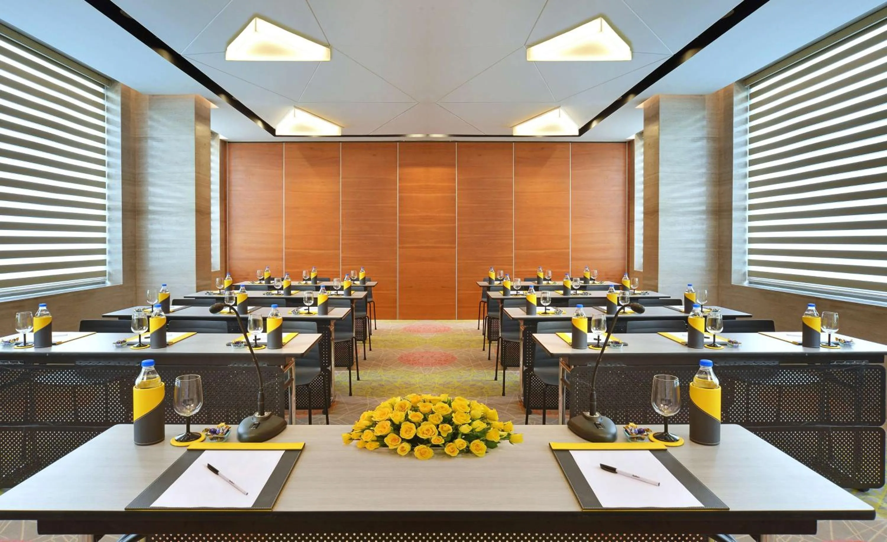 On site in Radisson Bengaluru City Center