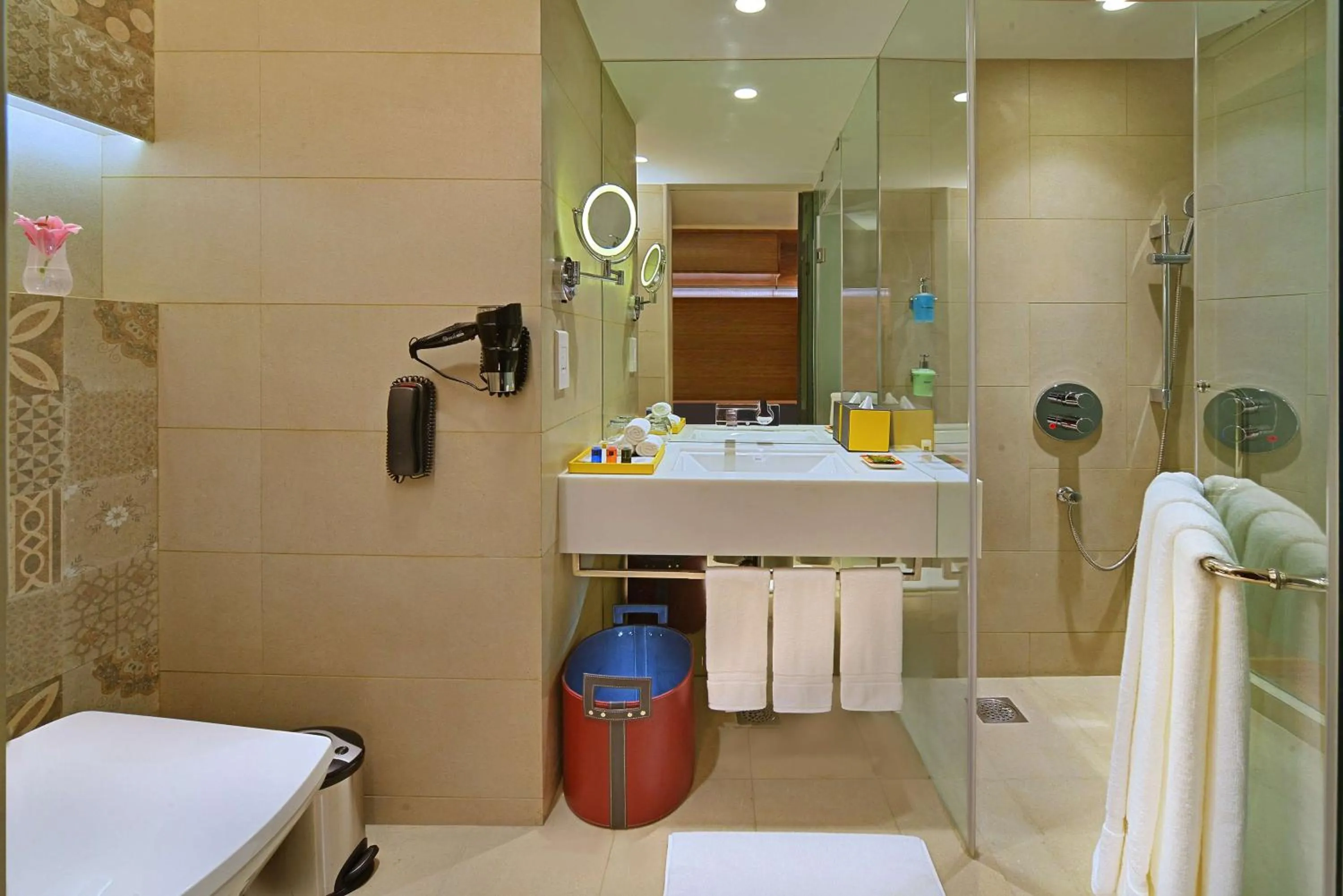 Bathroom in Radisson Bengaluru City Center