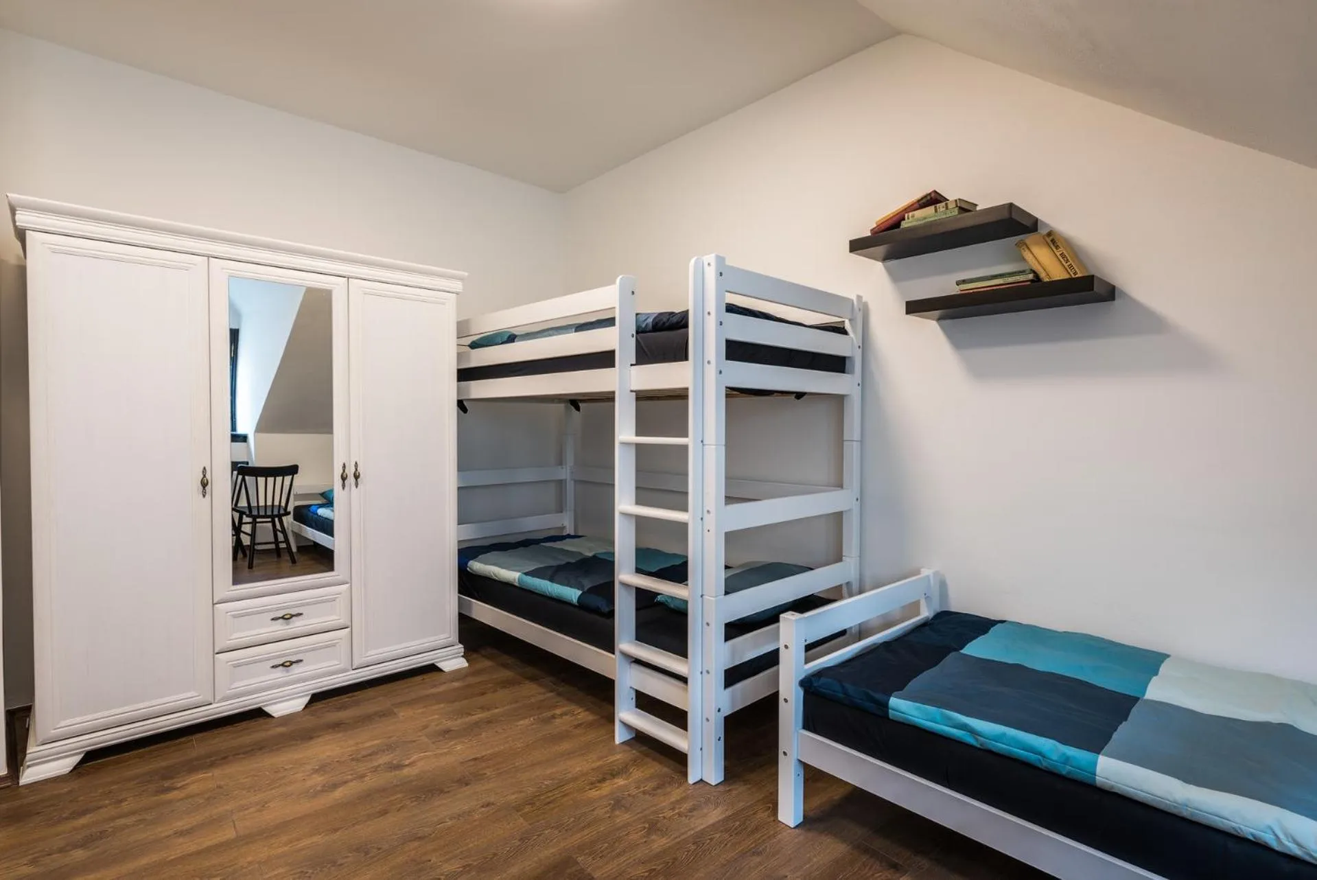 Bed in Apart-Hostel ZERO