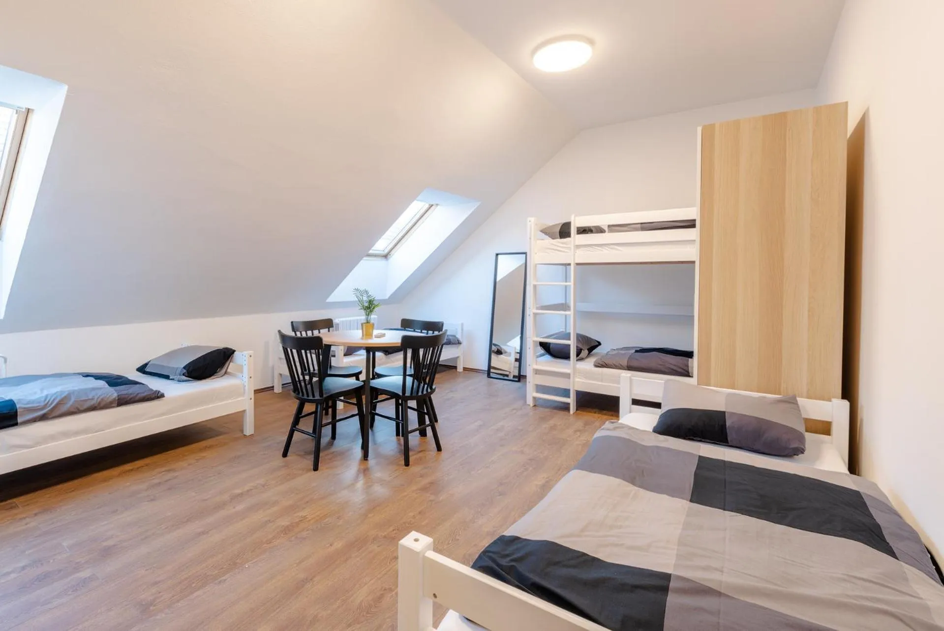 Bed in Apart-Hostel ZERO