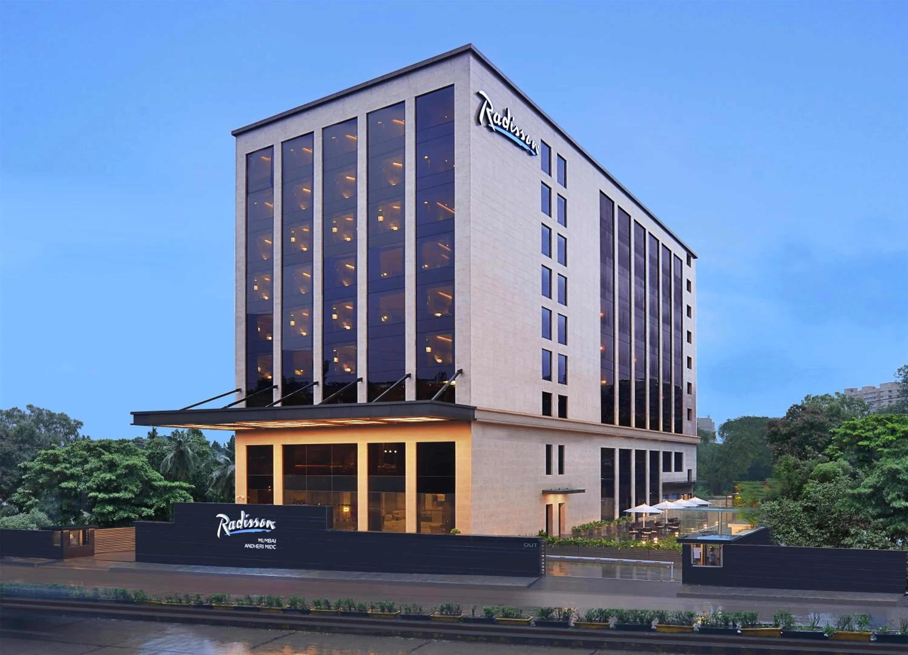 Property building in Radisson Mumbai Andheri MIDC