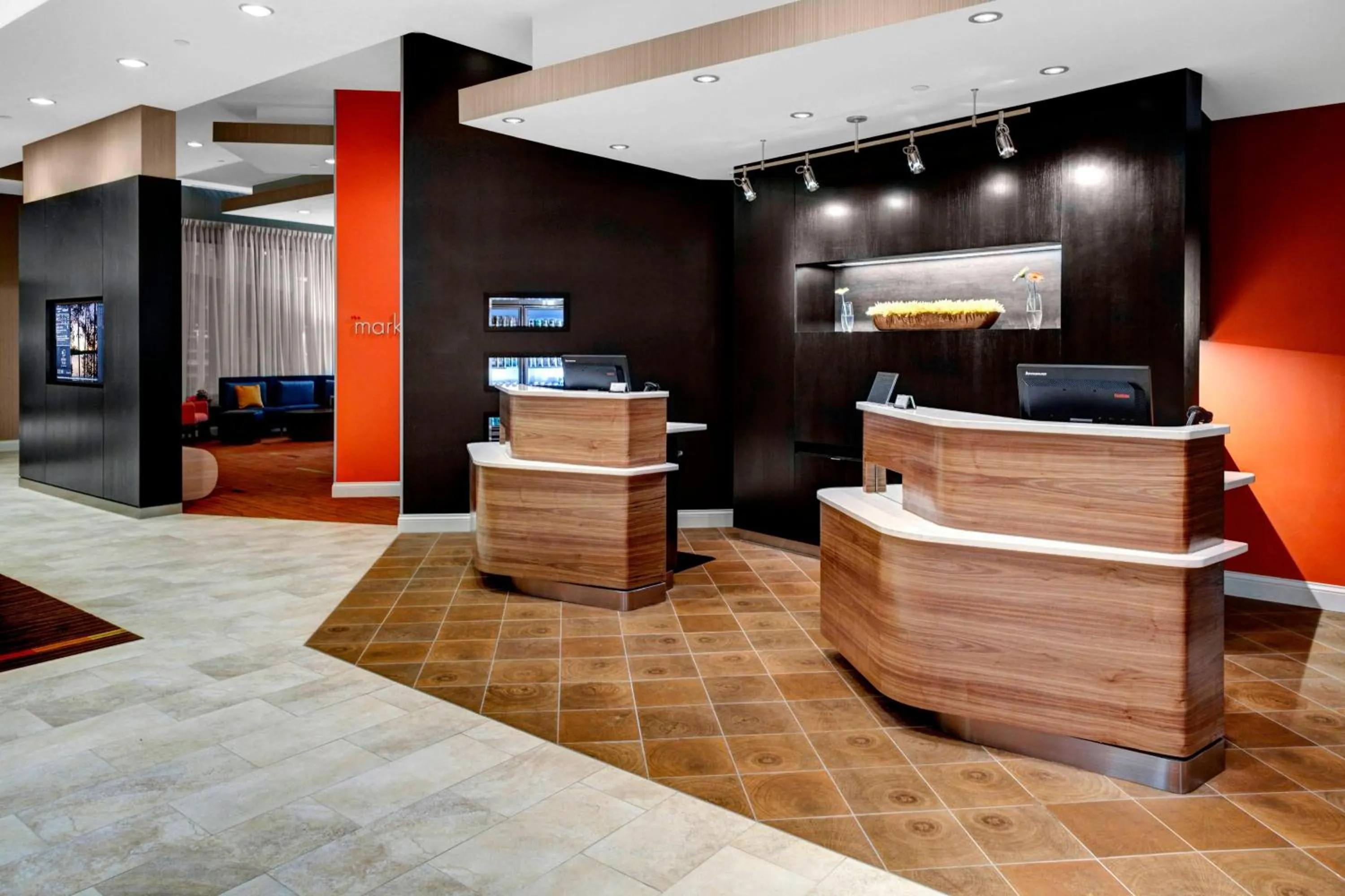 Lobby or reception in Courtyard by Marriott St. Cloud