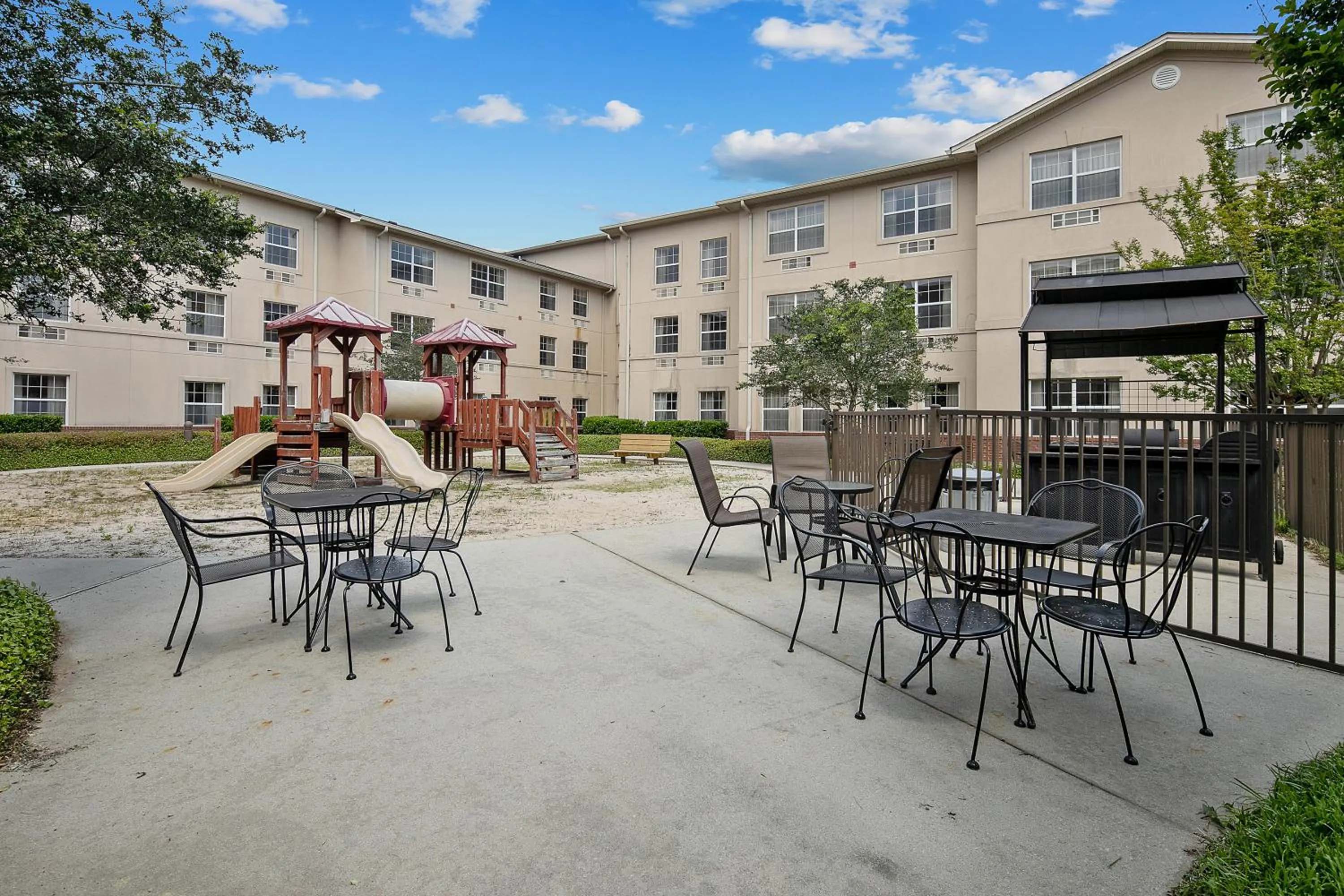 Property building in The Landmark Inn