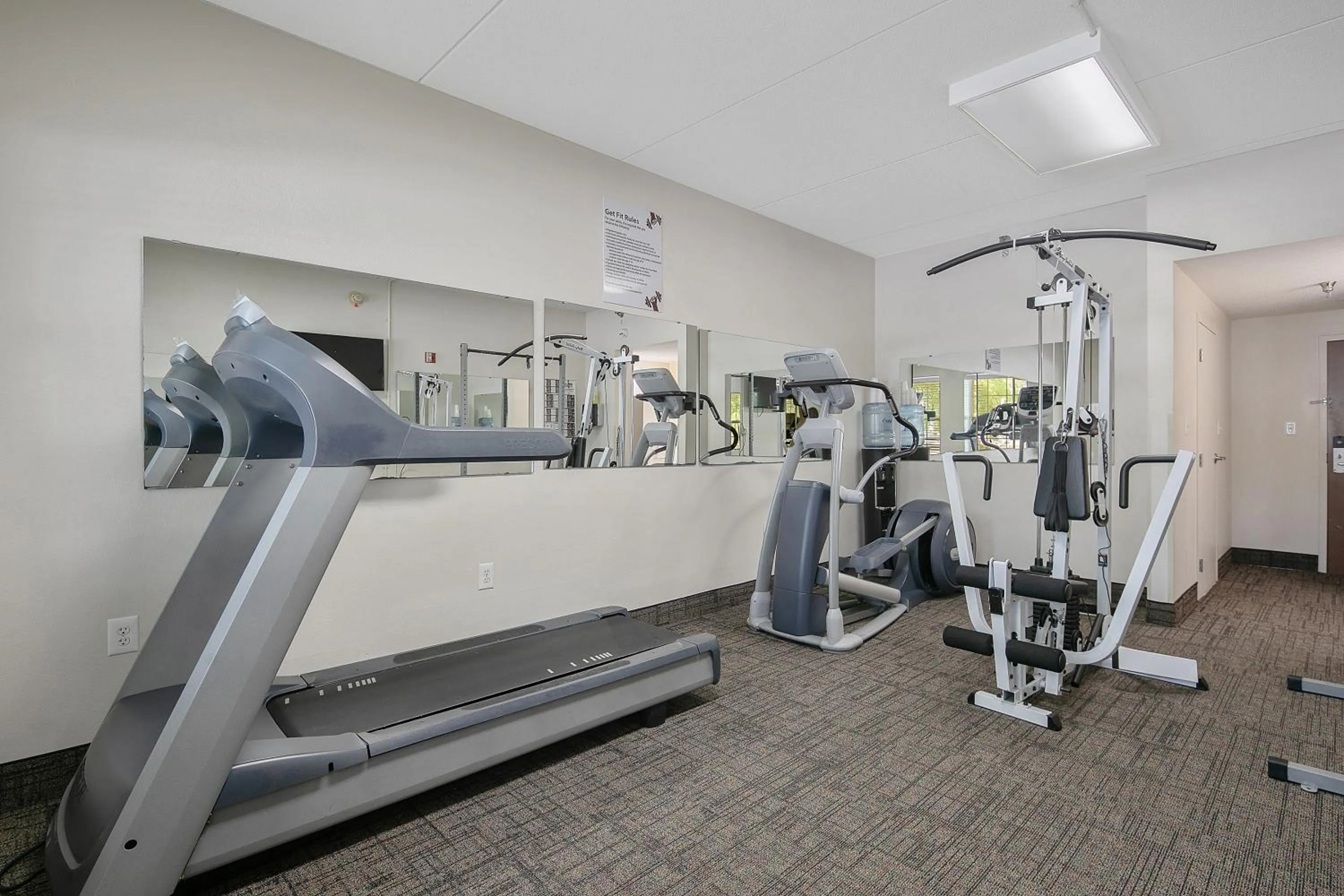 Fitness centre/facilities in The Landmark Inn