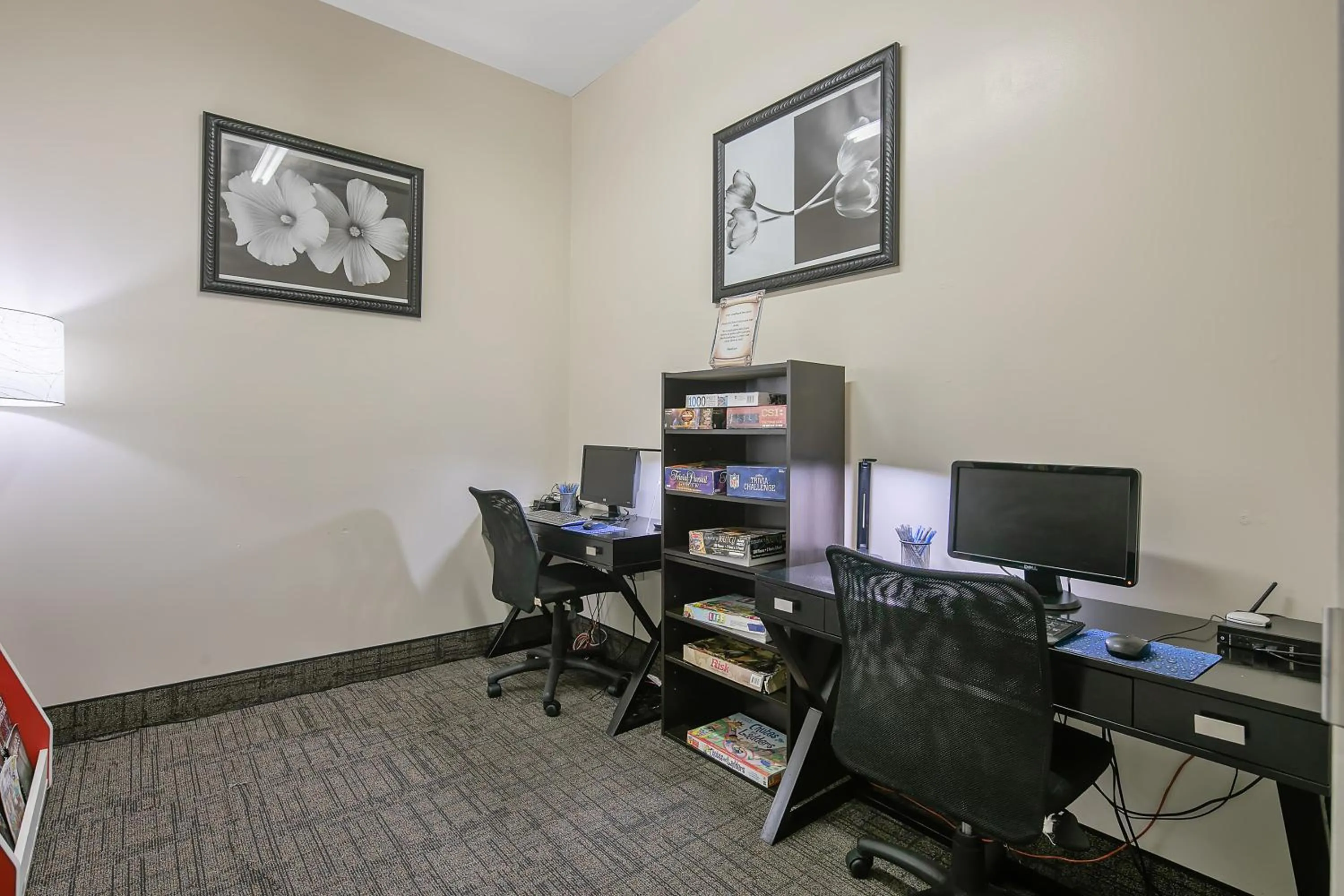 Business facilities in The Landmark Inn