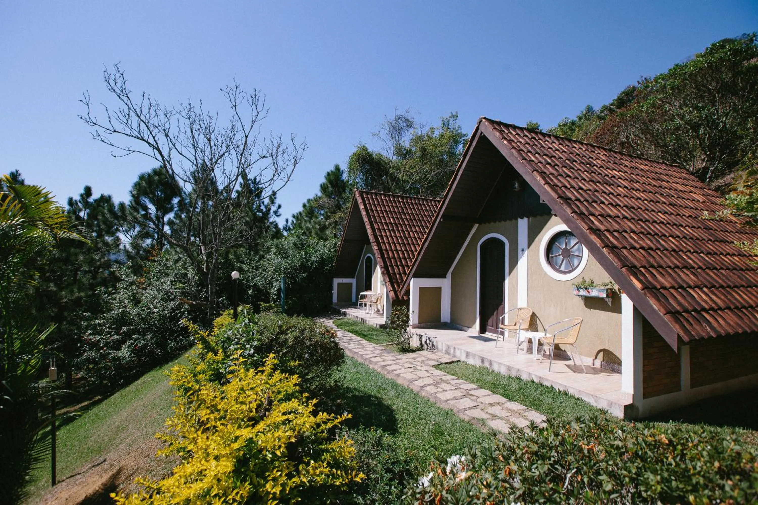 Chalet with Patio and Mountain View (2 Adults) in Pousada Serra da Índia