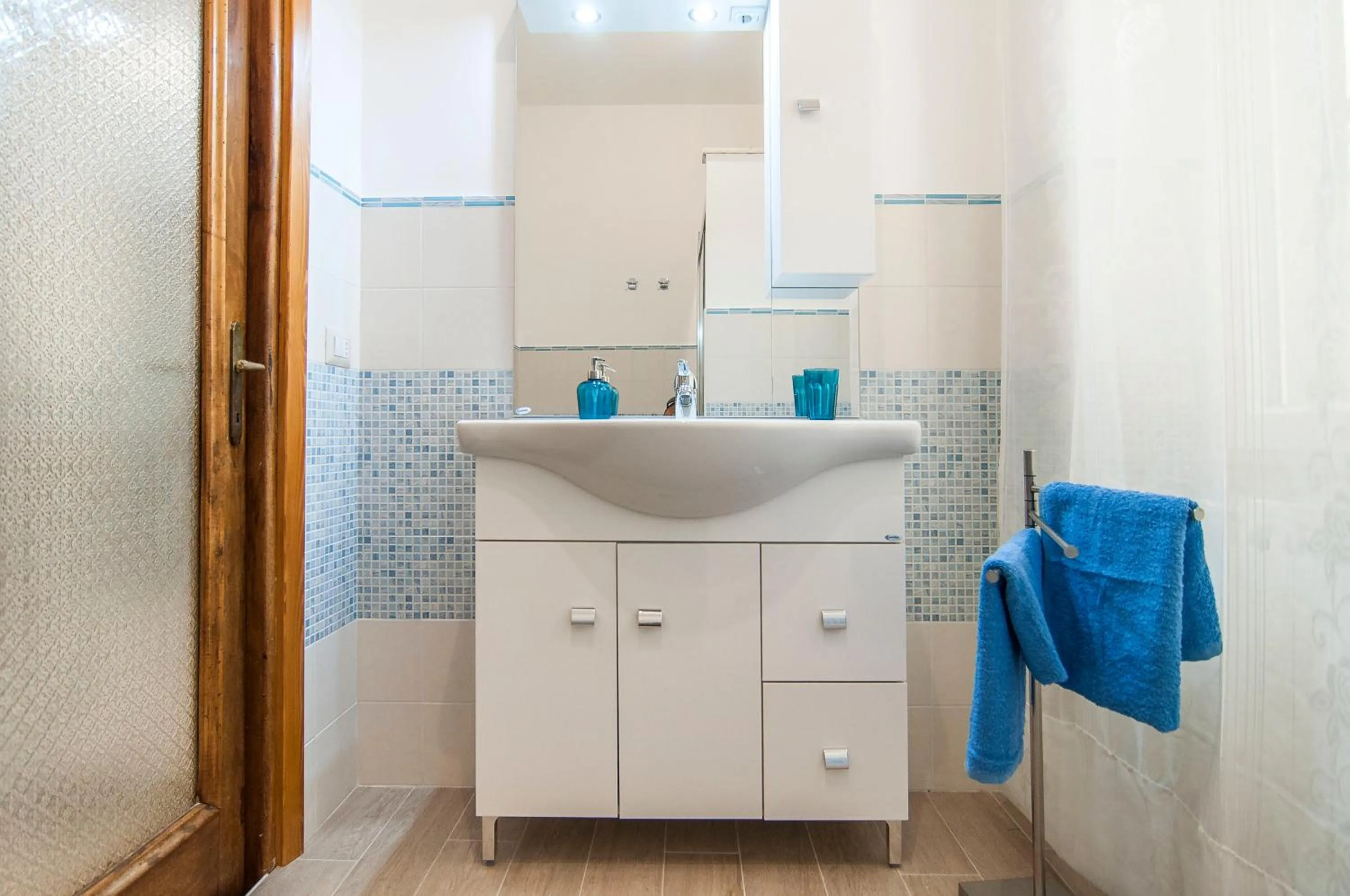 Shower in Casa di Nora