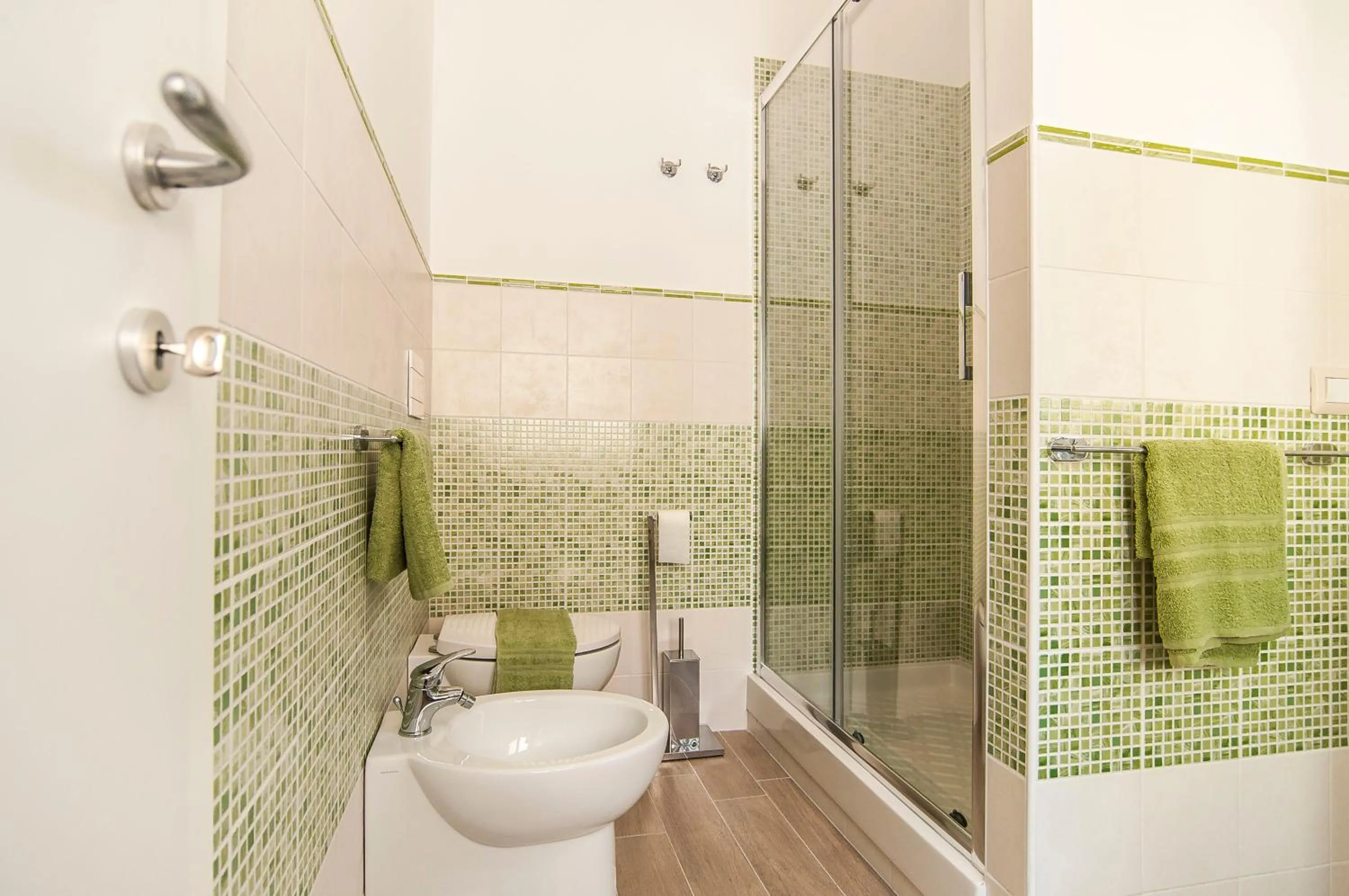 Shower in Casa di Nora