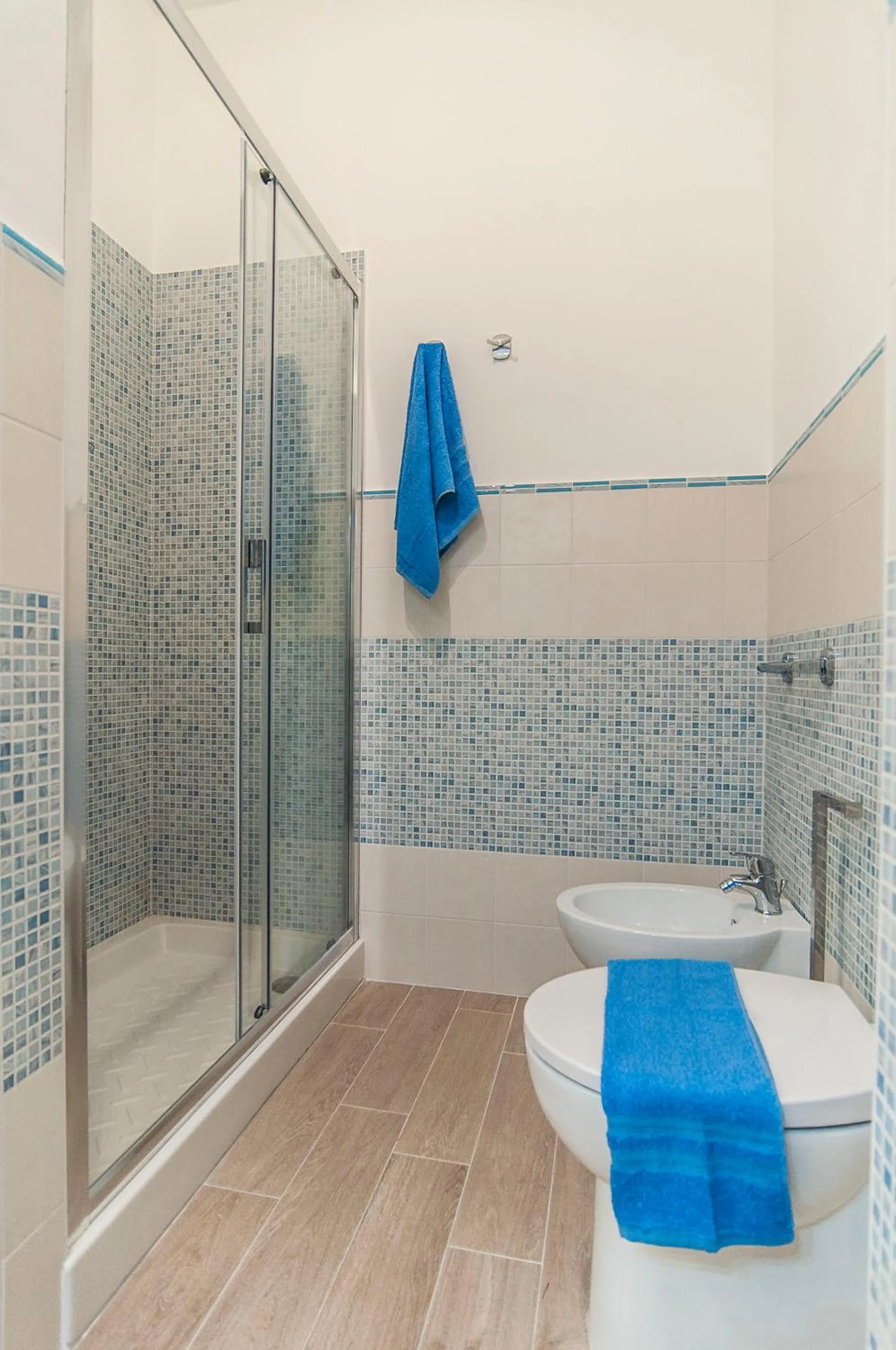 Shower in Casa di Nora