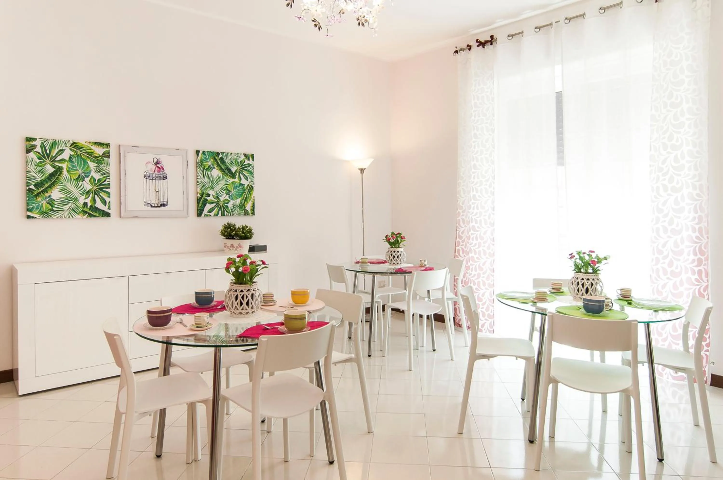 Communal lounge/ TV room in Casa di Nora