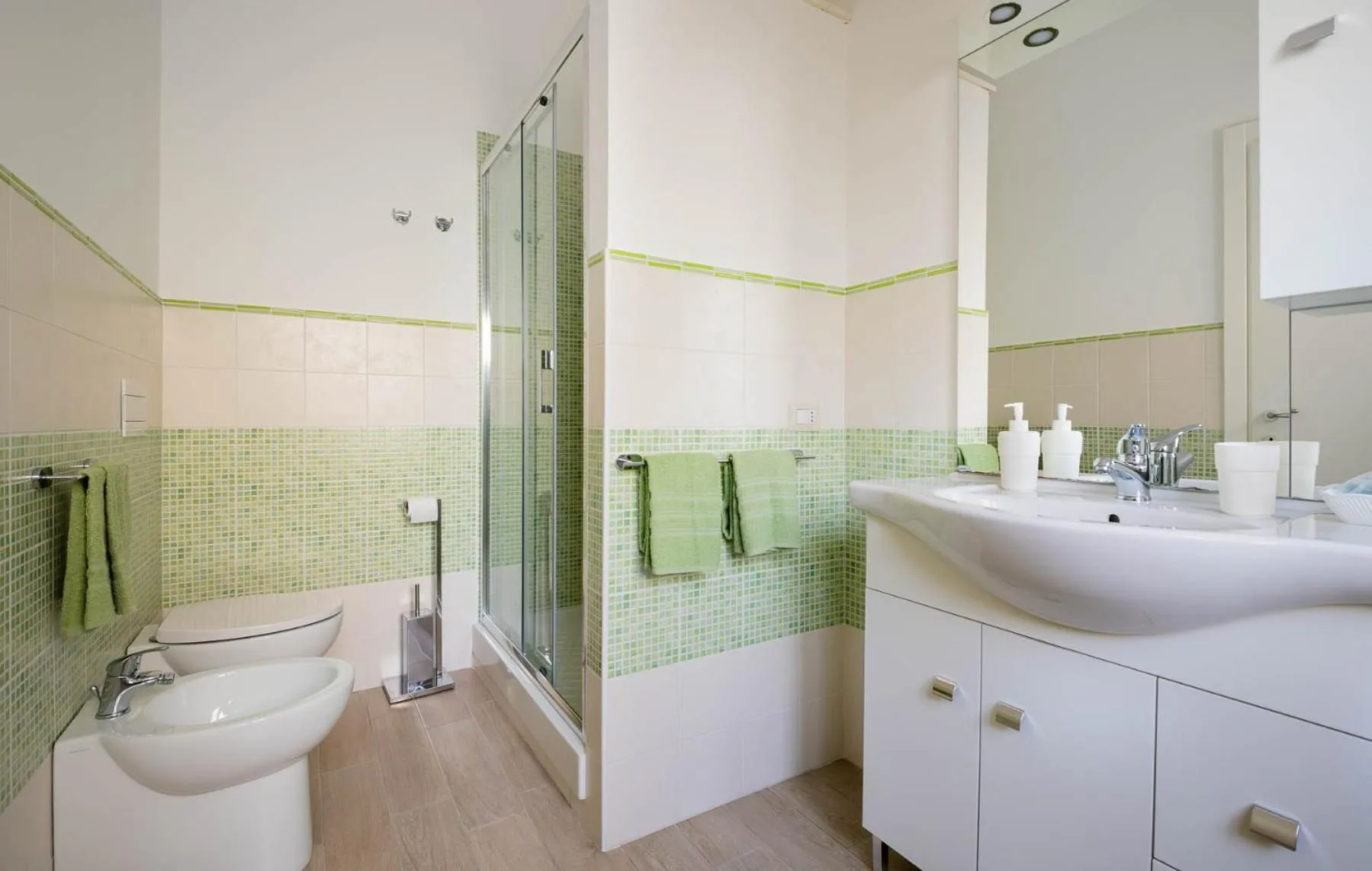 Shower in Casa di Nora