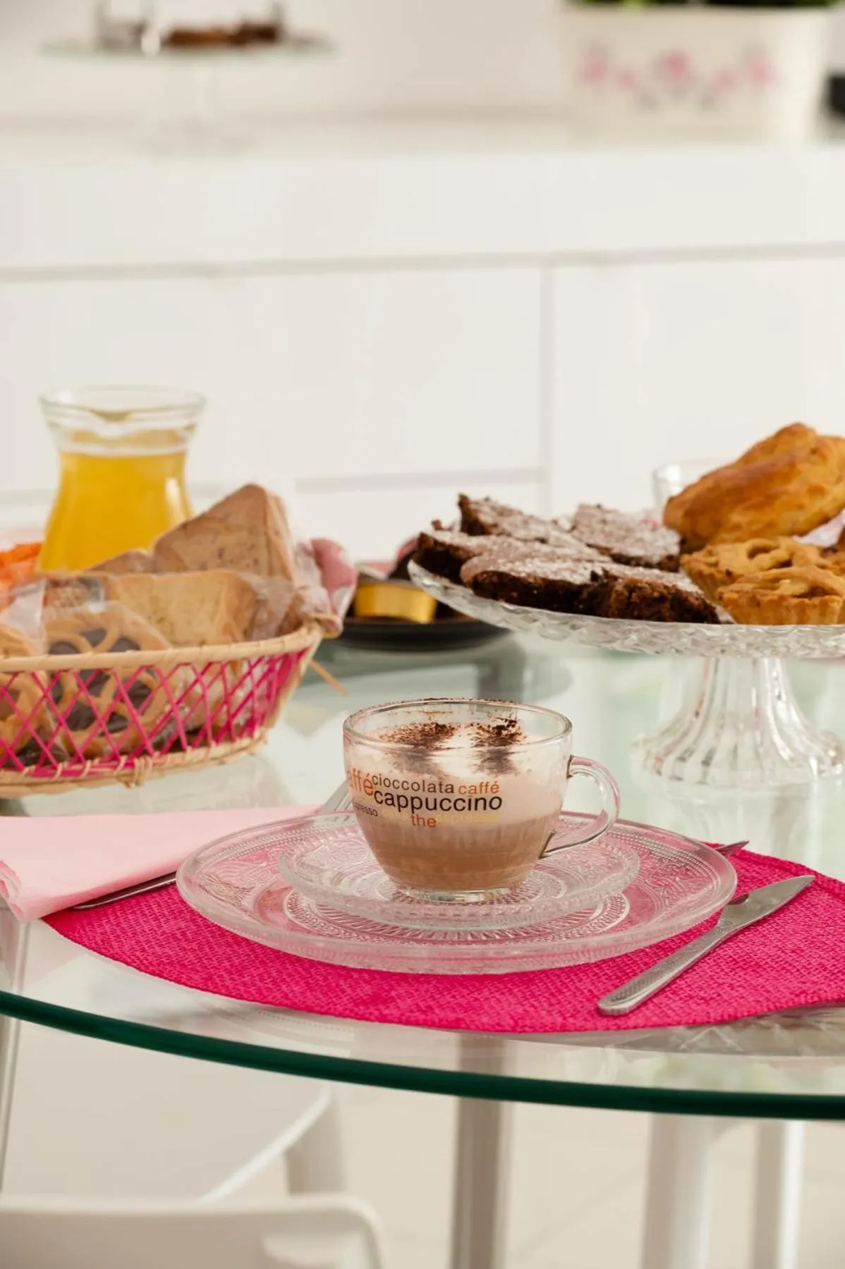 Breakfast in Casa di Nora