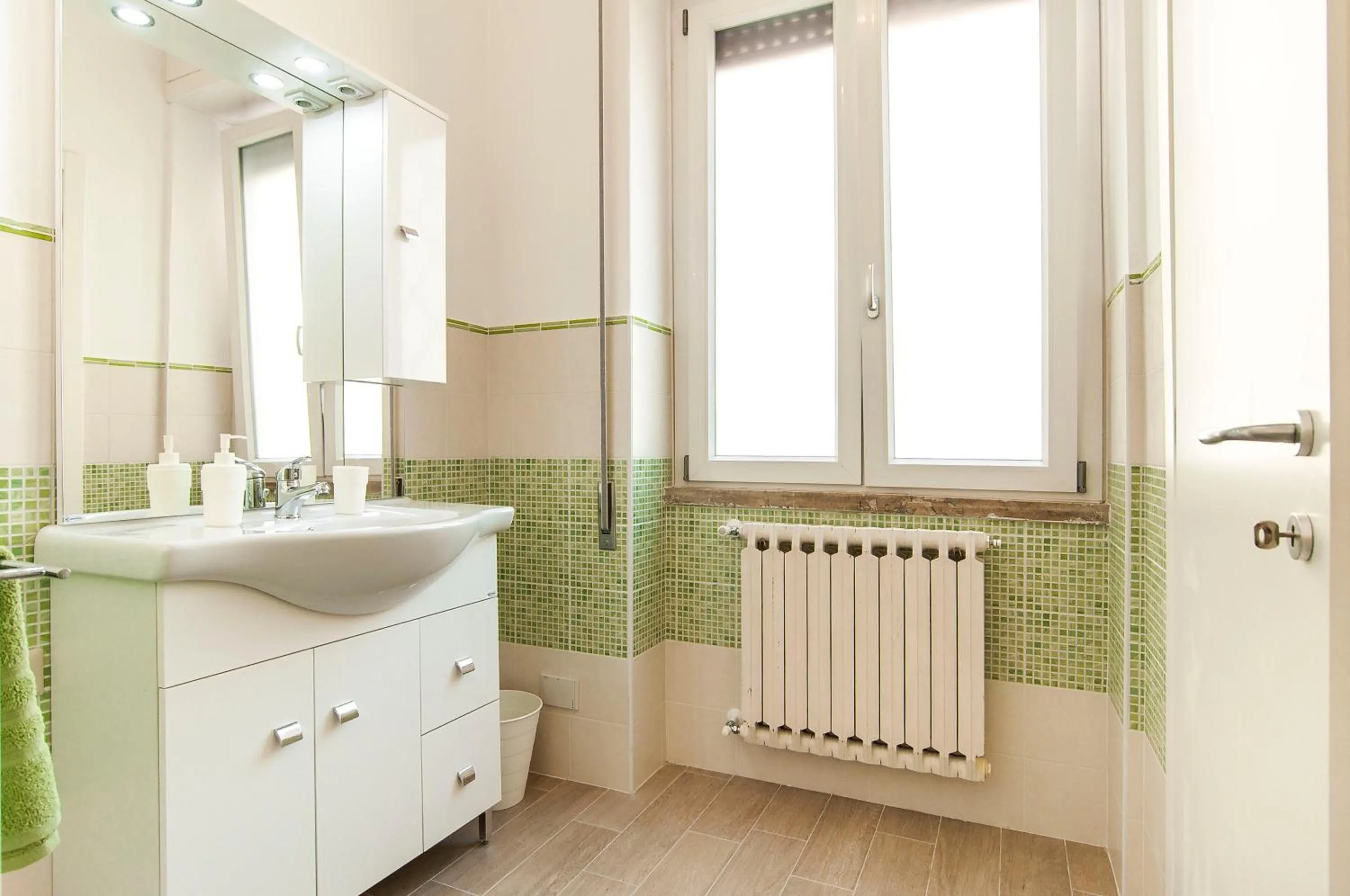 Shower in Casa di Nora