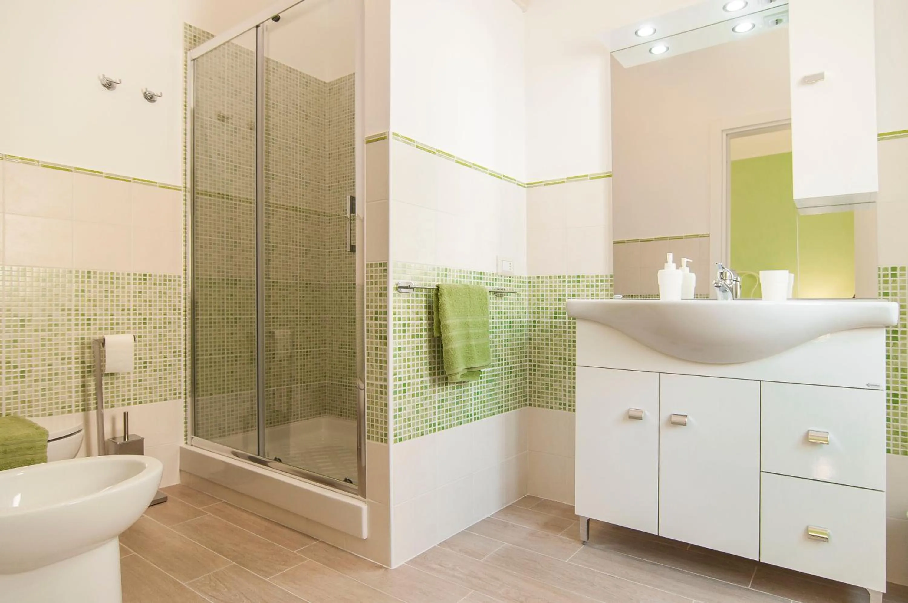 Shower in Casa di Nora