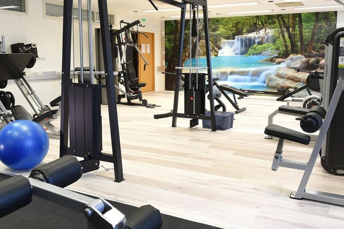Fitness centre/facilities in Finlandia Hotel Aquarius