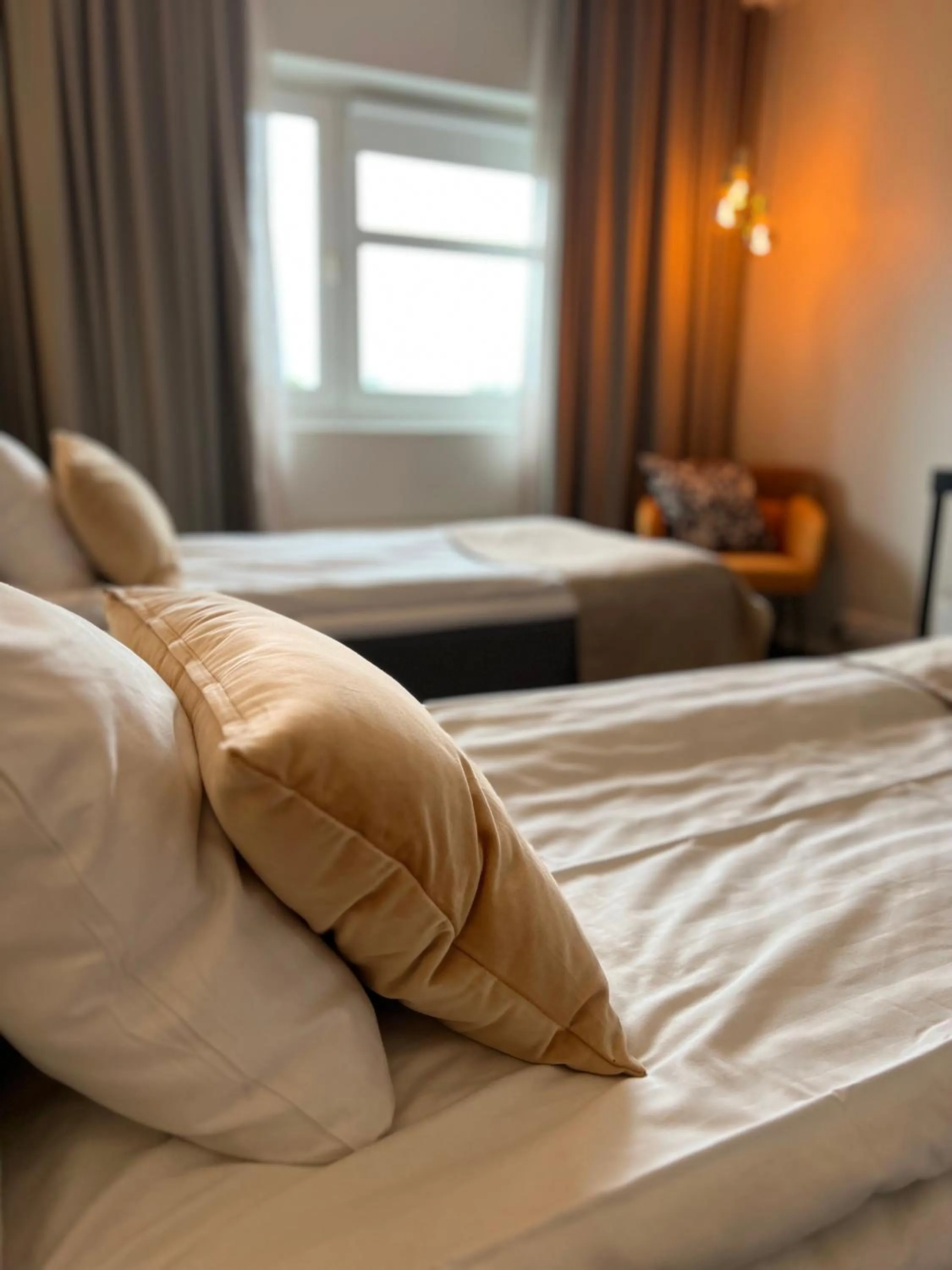 Bed in Finlandia Hotel Aquarius