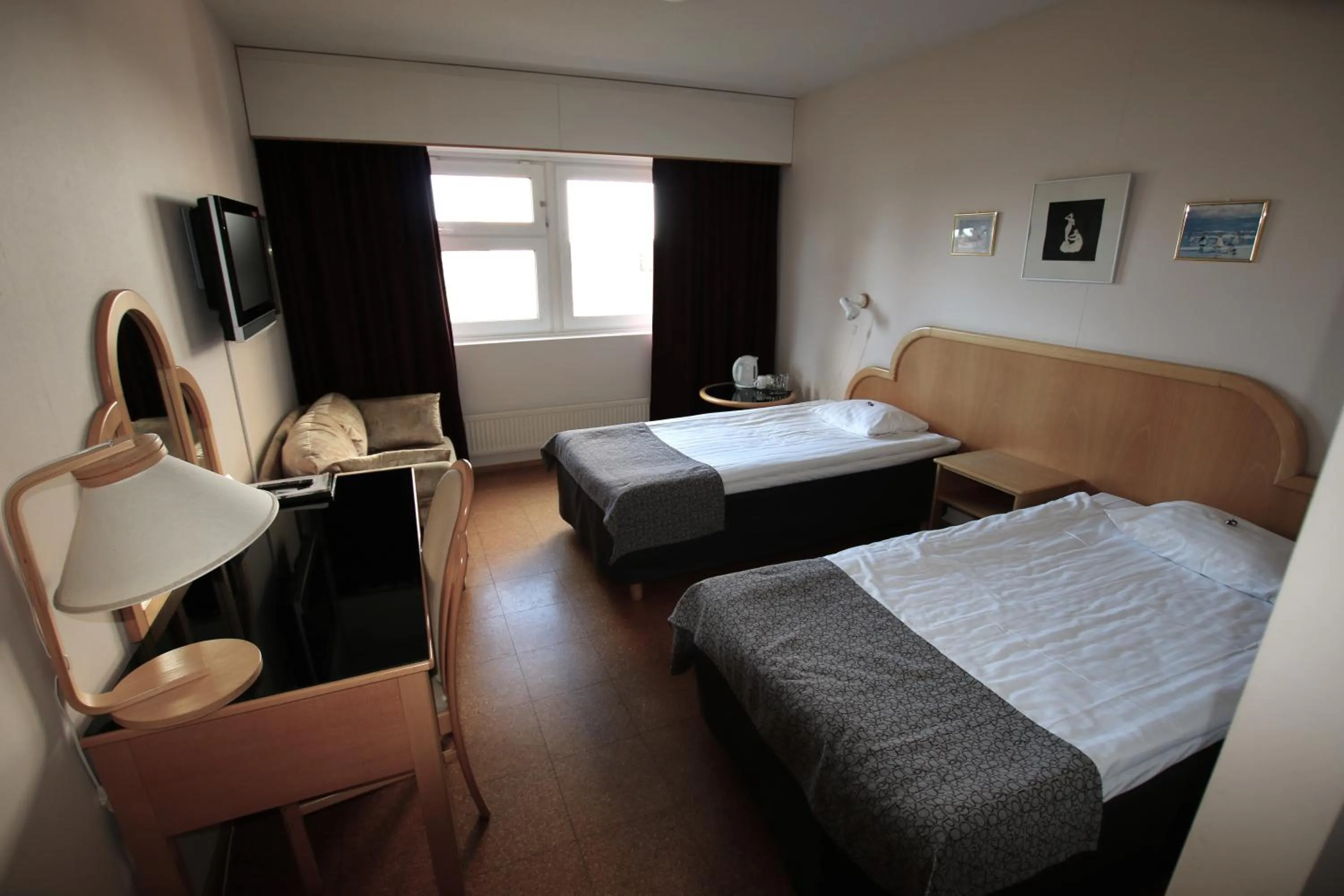 Bed in Finlandia Hotel Aquarius