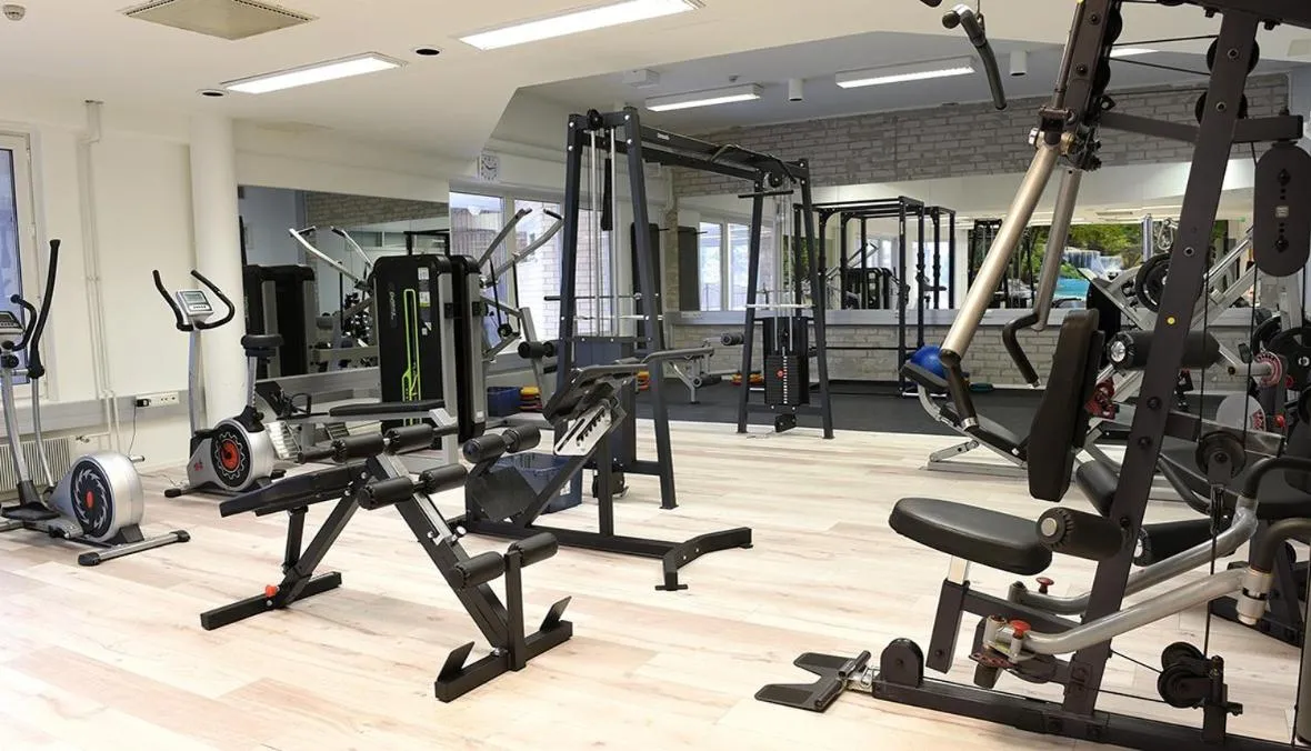 Fitness centre/facilities in Finlandia Hotel Aquarius