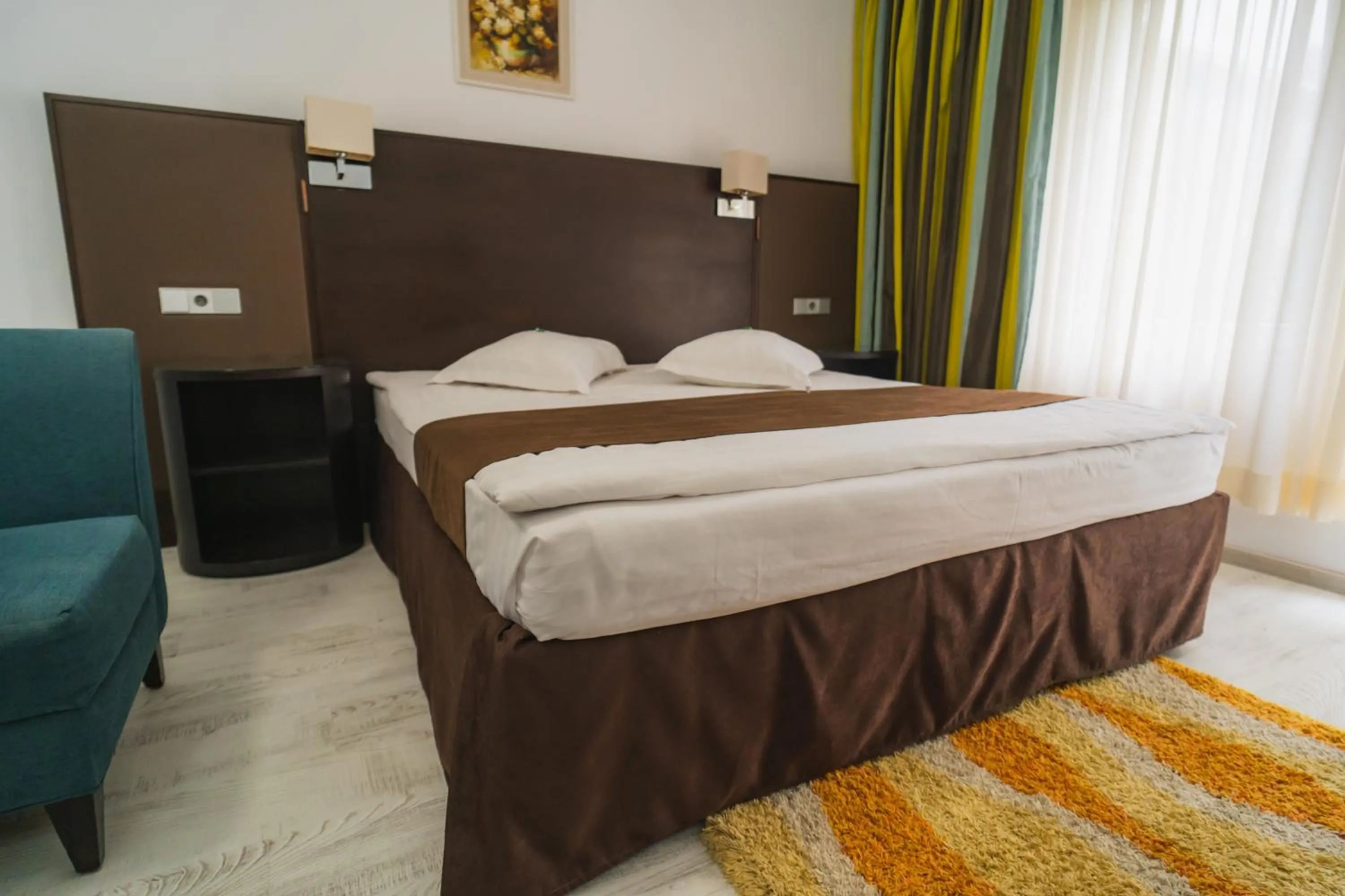 Double Room with Spa Access and Balcony - single occupancy in Hotel Dobsi