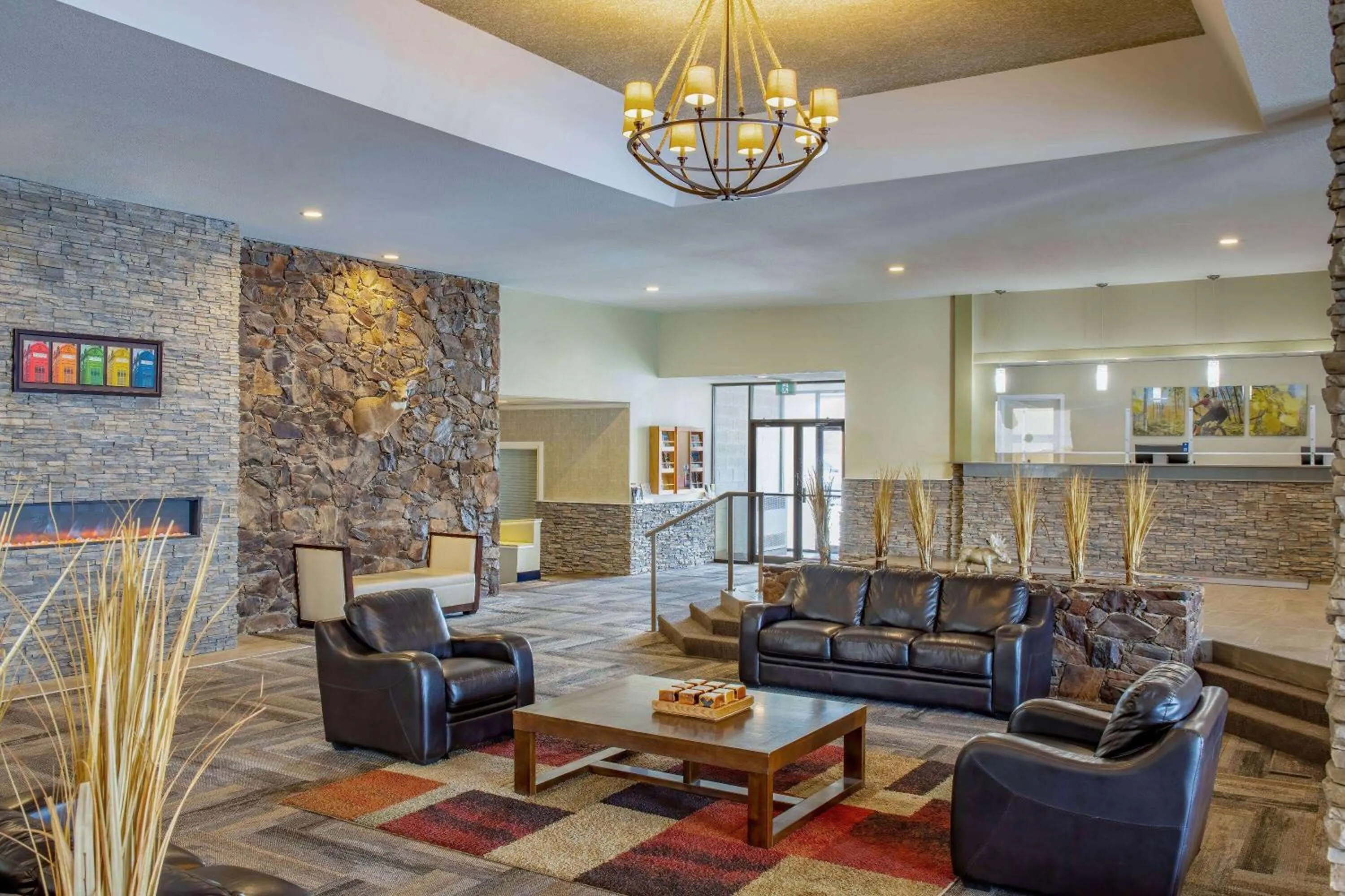 Lobby or reception in Days Inn by Wyndham Cranbrook Conference Centre