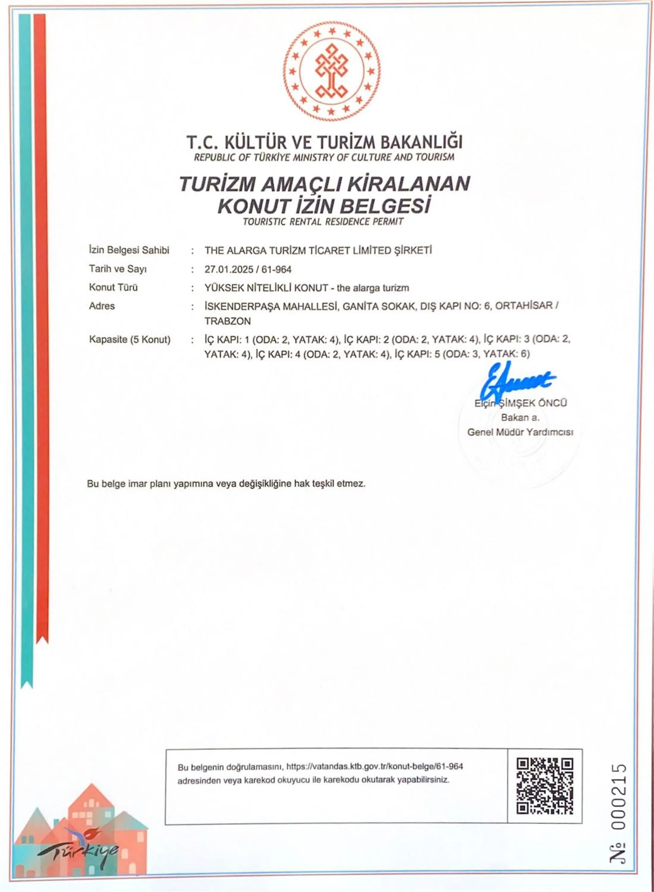 Logo/Certificate/Sign in The ALARGA