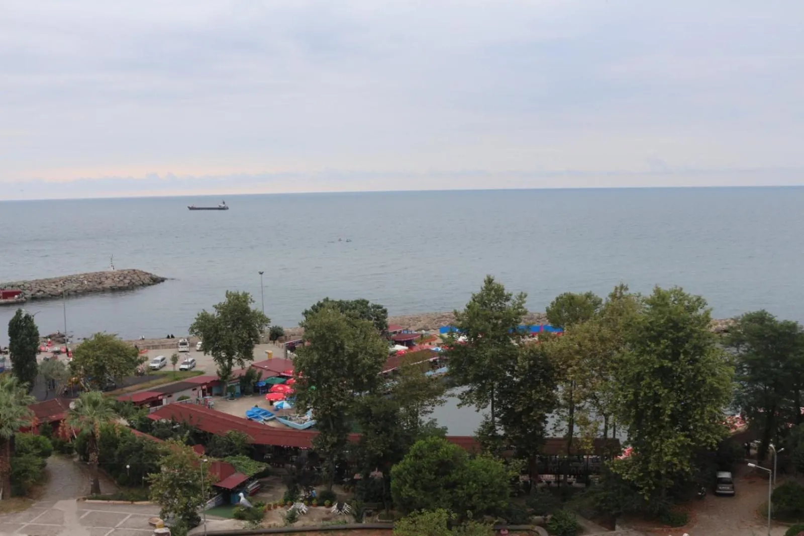 Sea view in The ALARGA