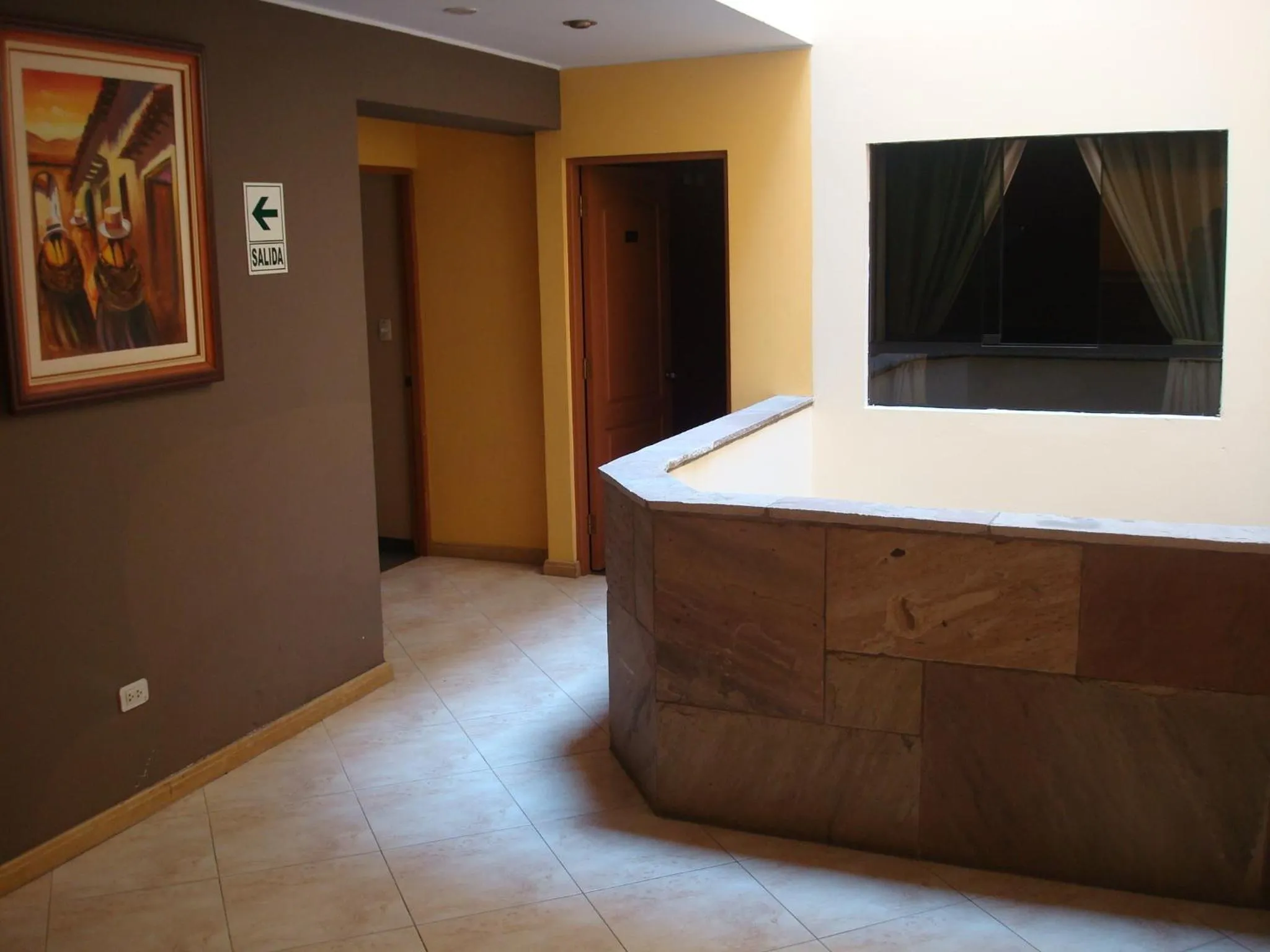 View (from property/room) in Hotel Bohemia