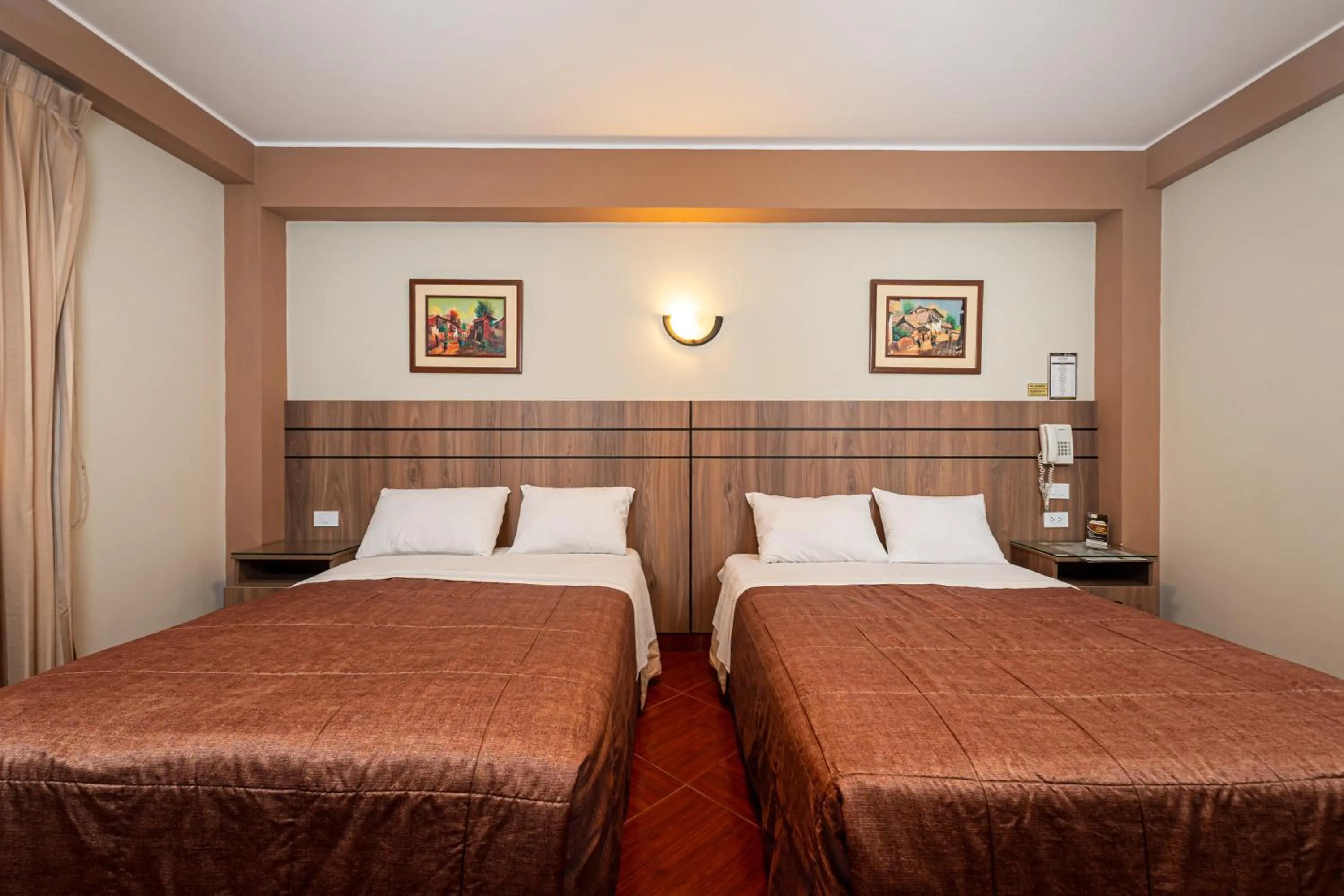 Bed in Hotel Bohemia