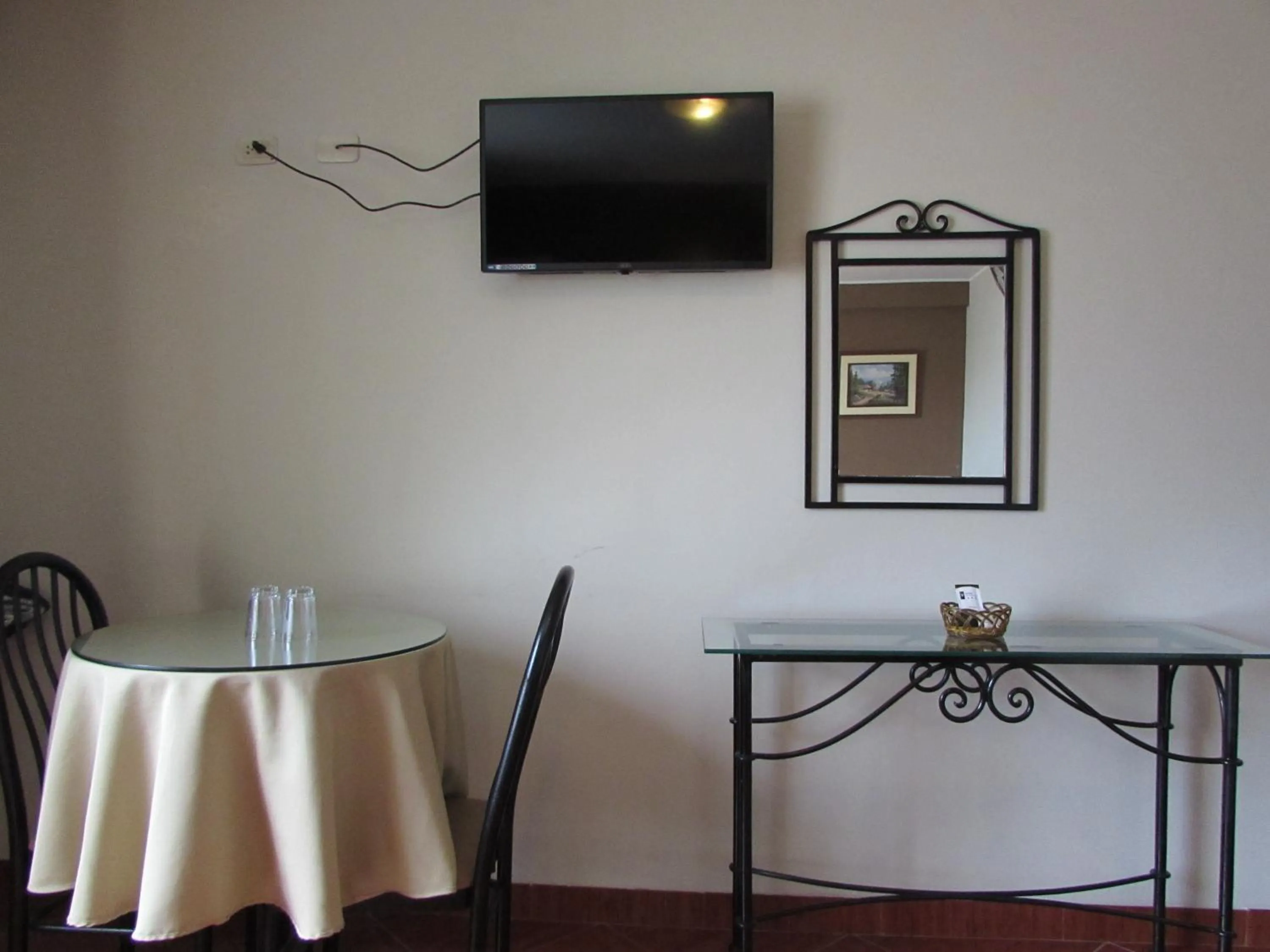 Decorative detail in Hotel Bohemia